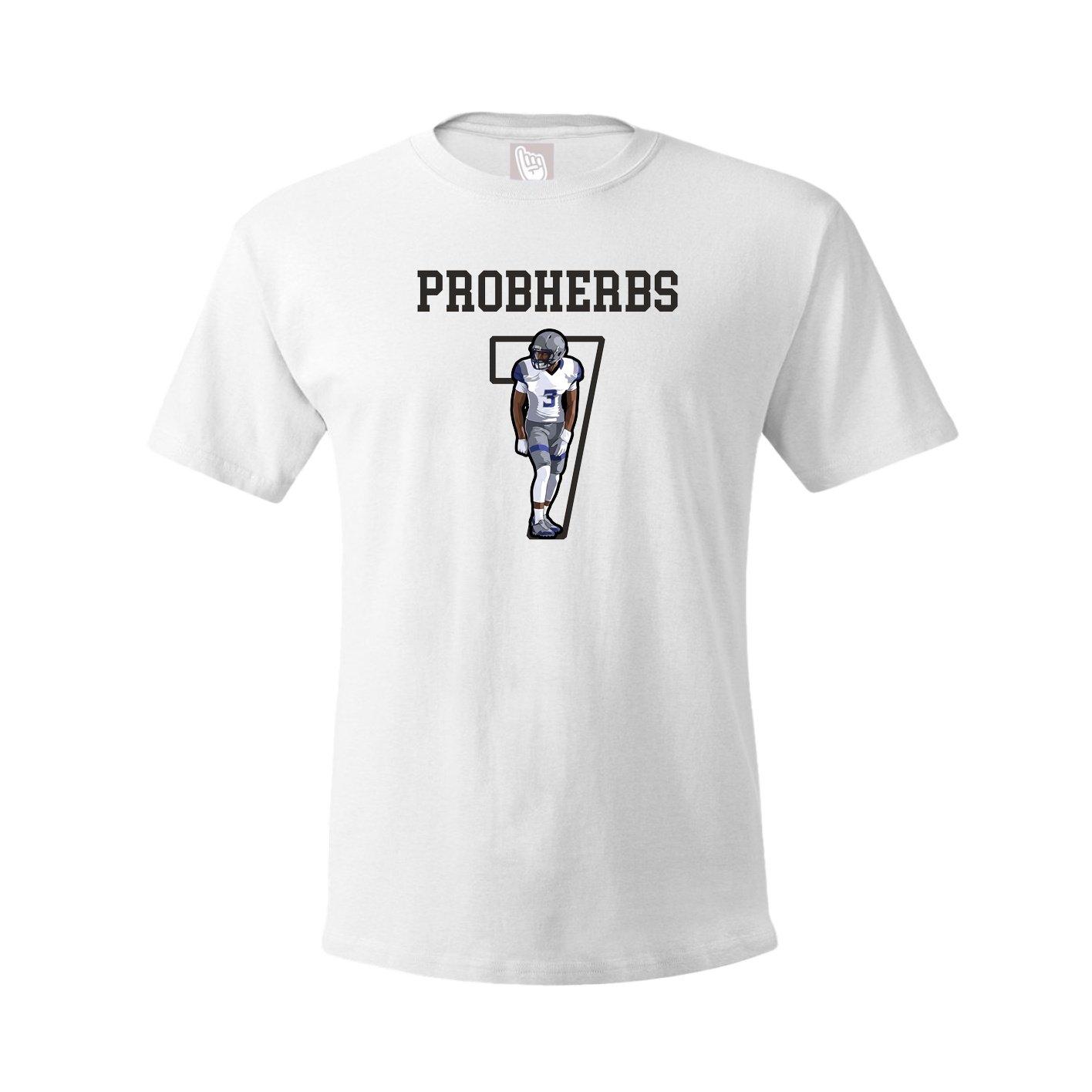 Youth Tee — Shirsey in White