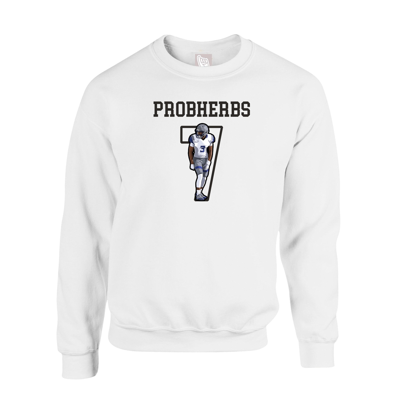 Fleece Crew — Shirsey in White