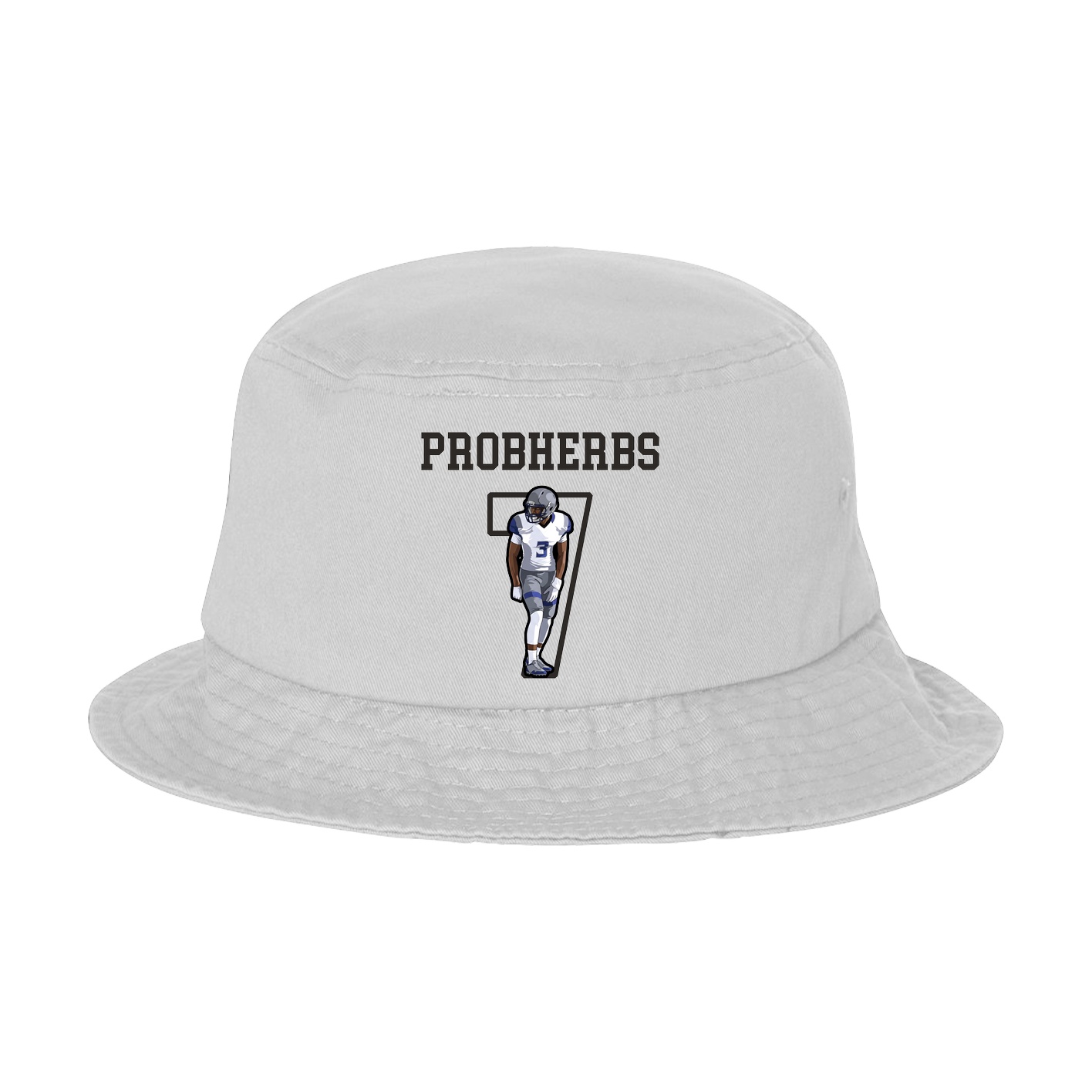 Bucket Cap — Shirsey in White