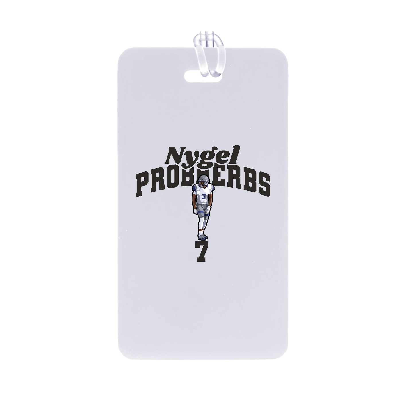 Bag Tag — Signature Arch in Classic