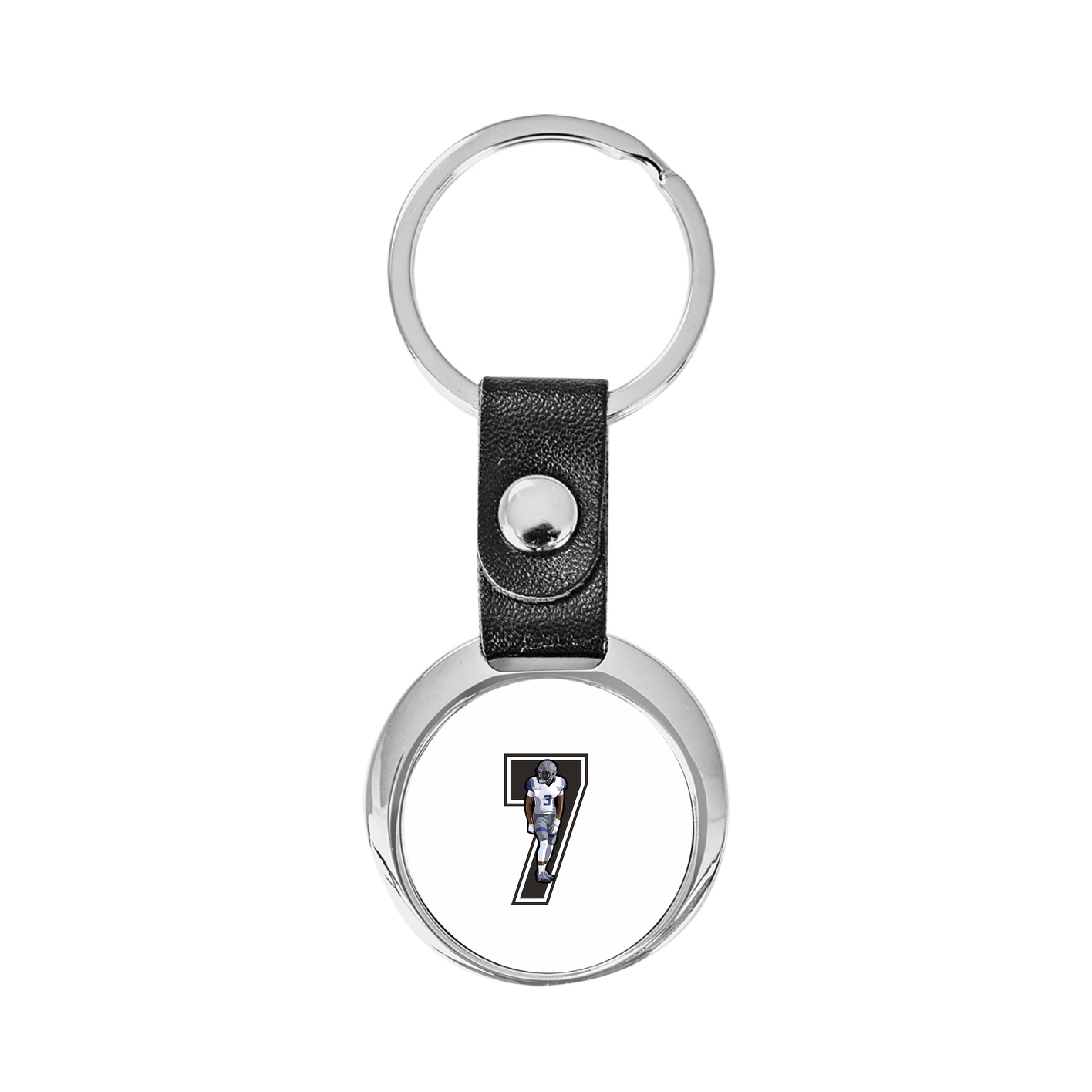 Key Chain — Number in Classic