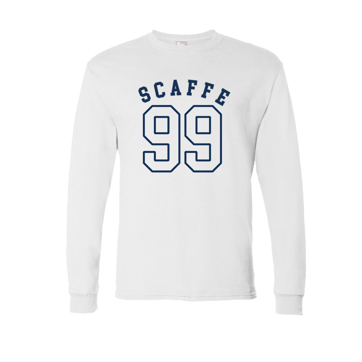 Long Sleeve Tee — Shirsey Arch in White
