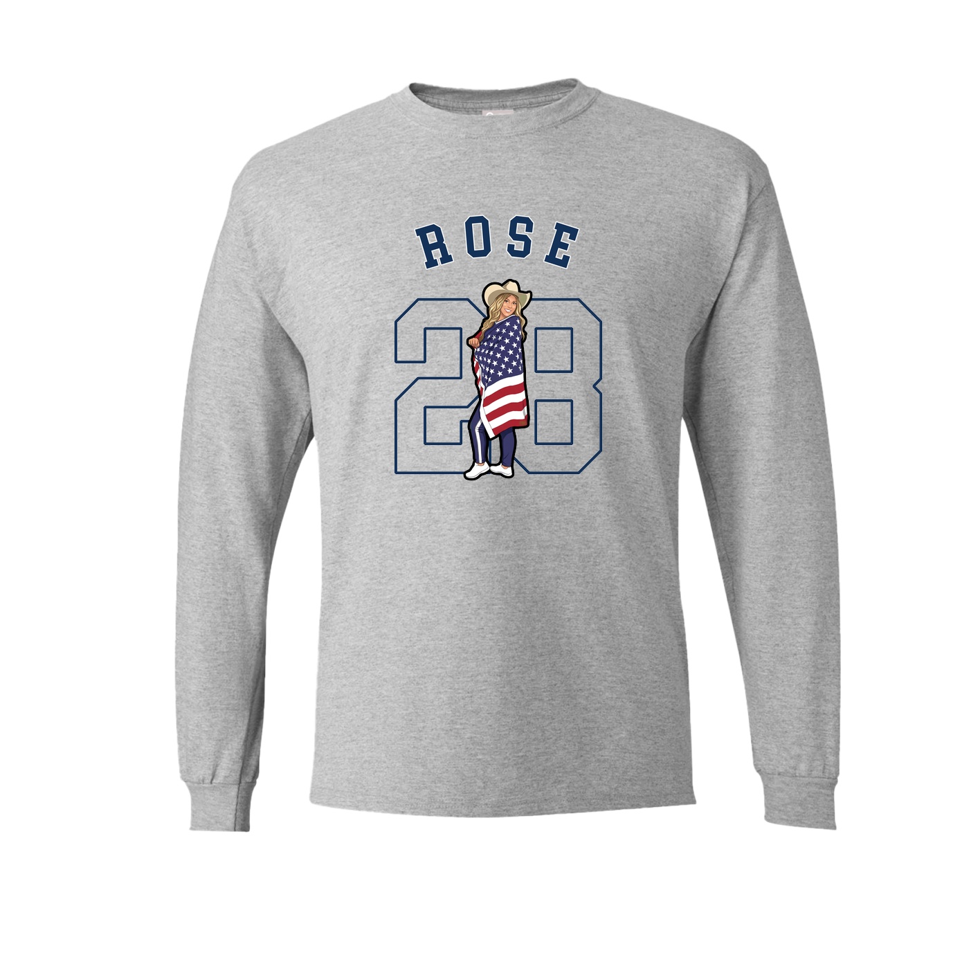 Long Sleeve Tee — Classic in Grey