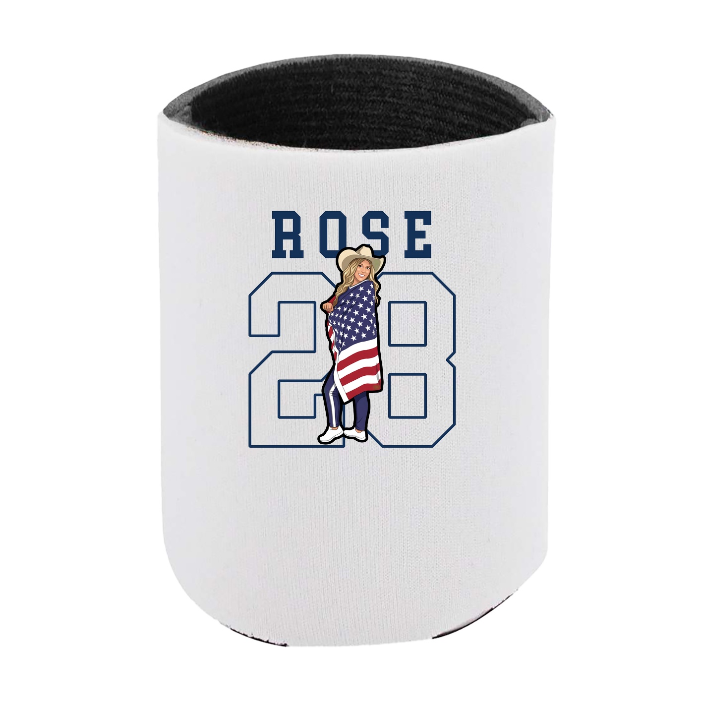Can Holder — Classic in White