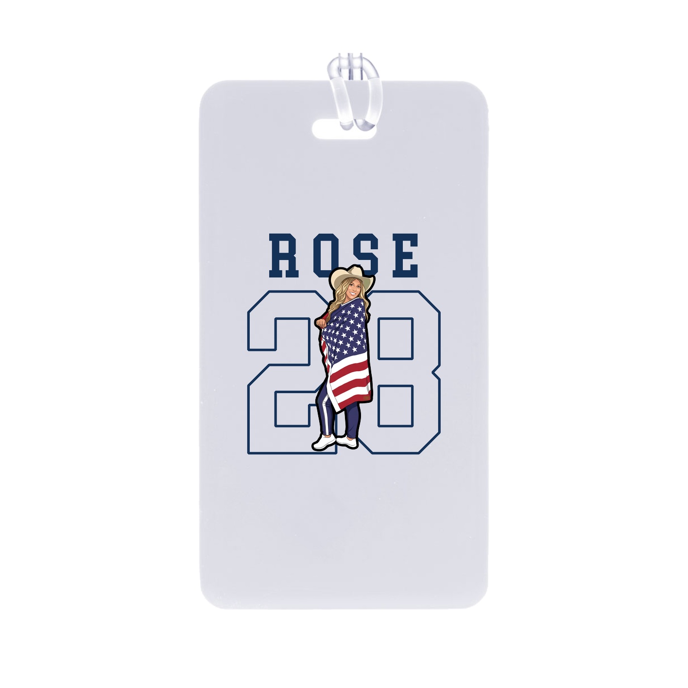 Identity Bag Tag