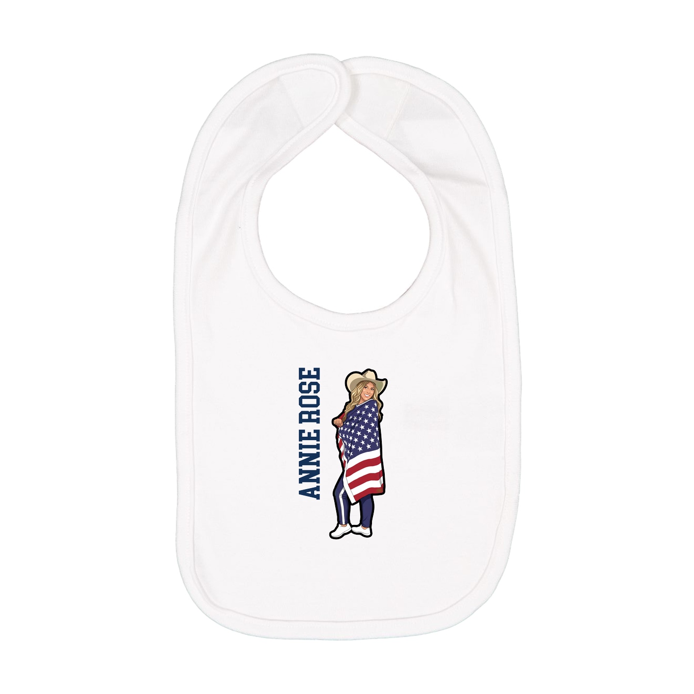 Infant Premium Jersey Bib