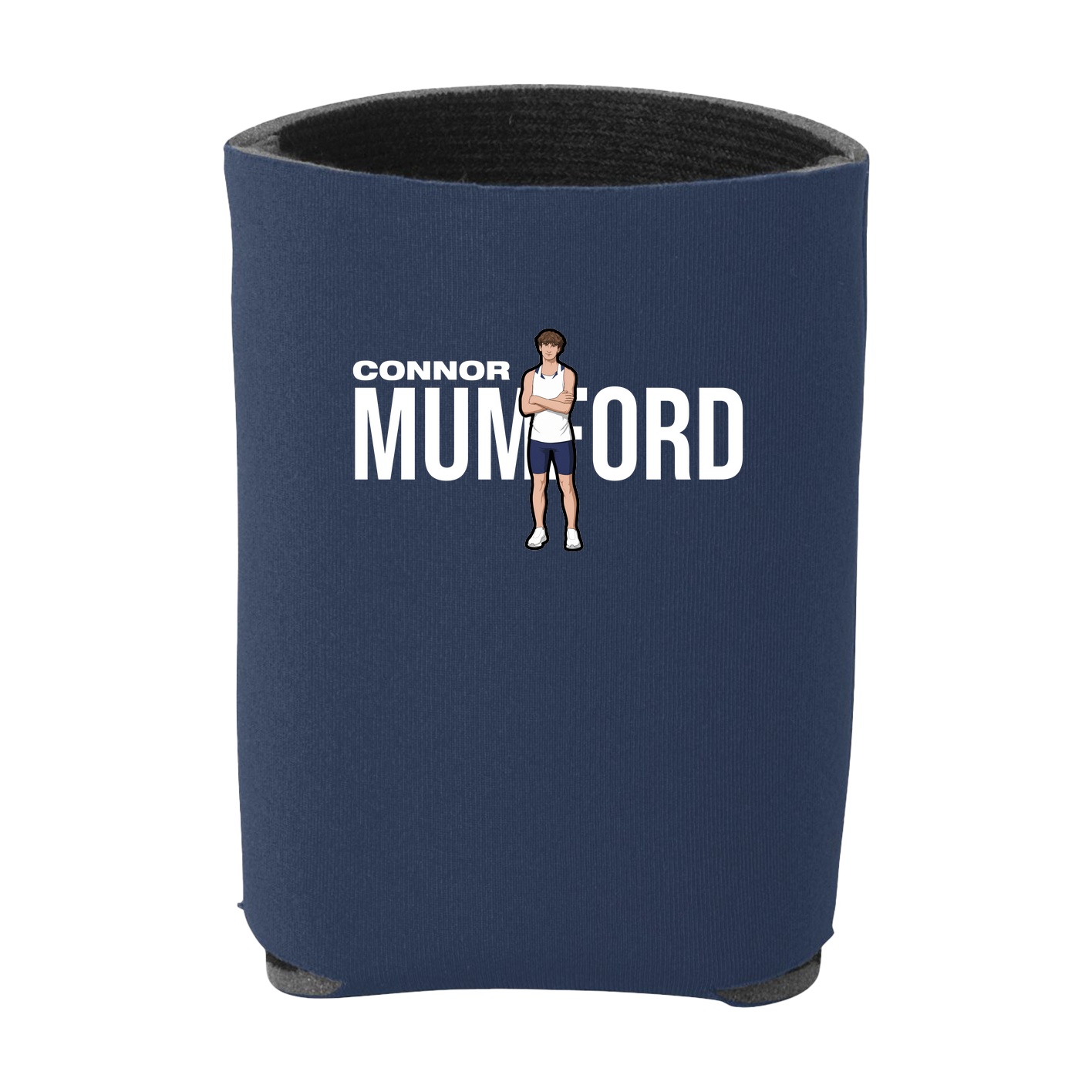 Can Holder — Player Name in Navy