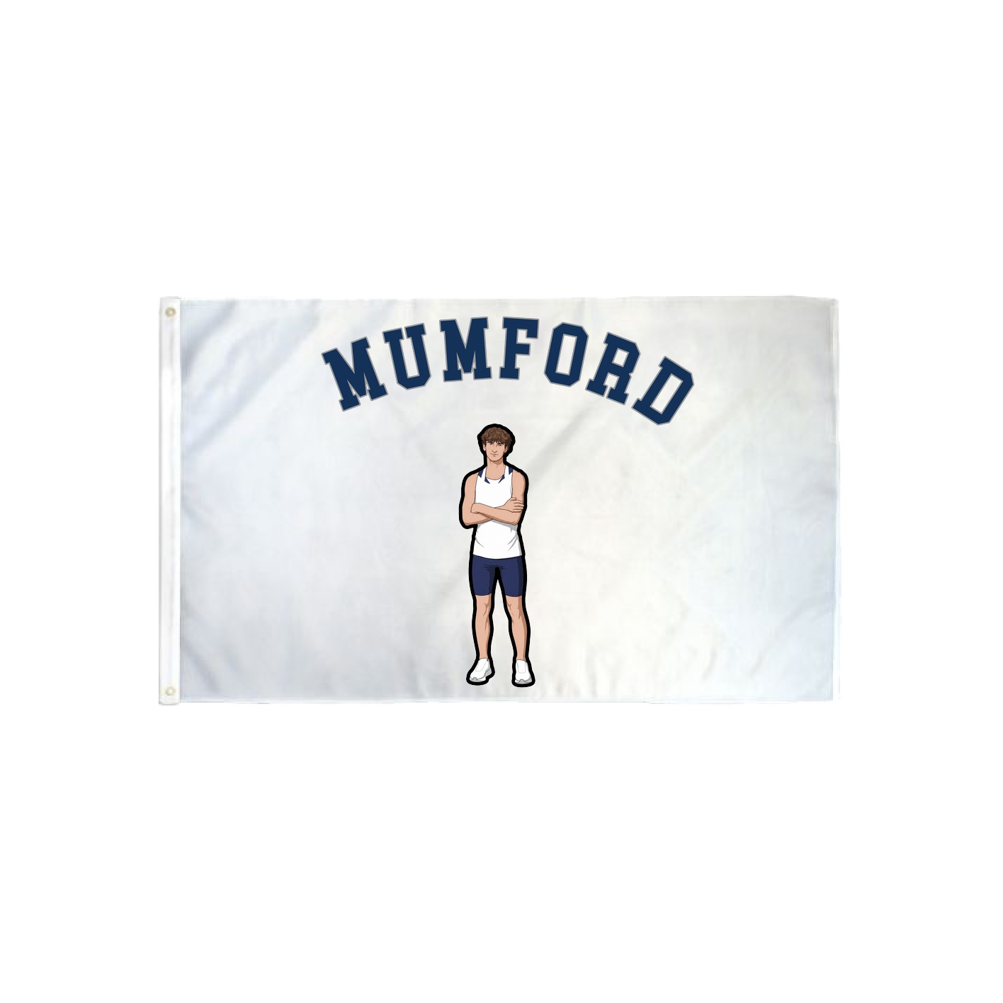 3x5 Flag — Shirsey Arch in Classic