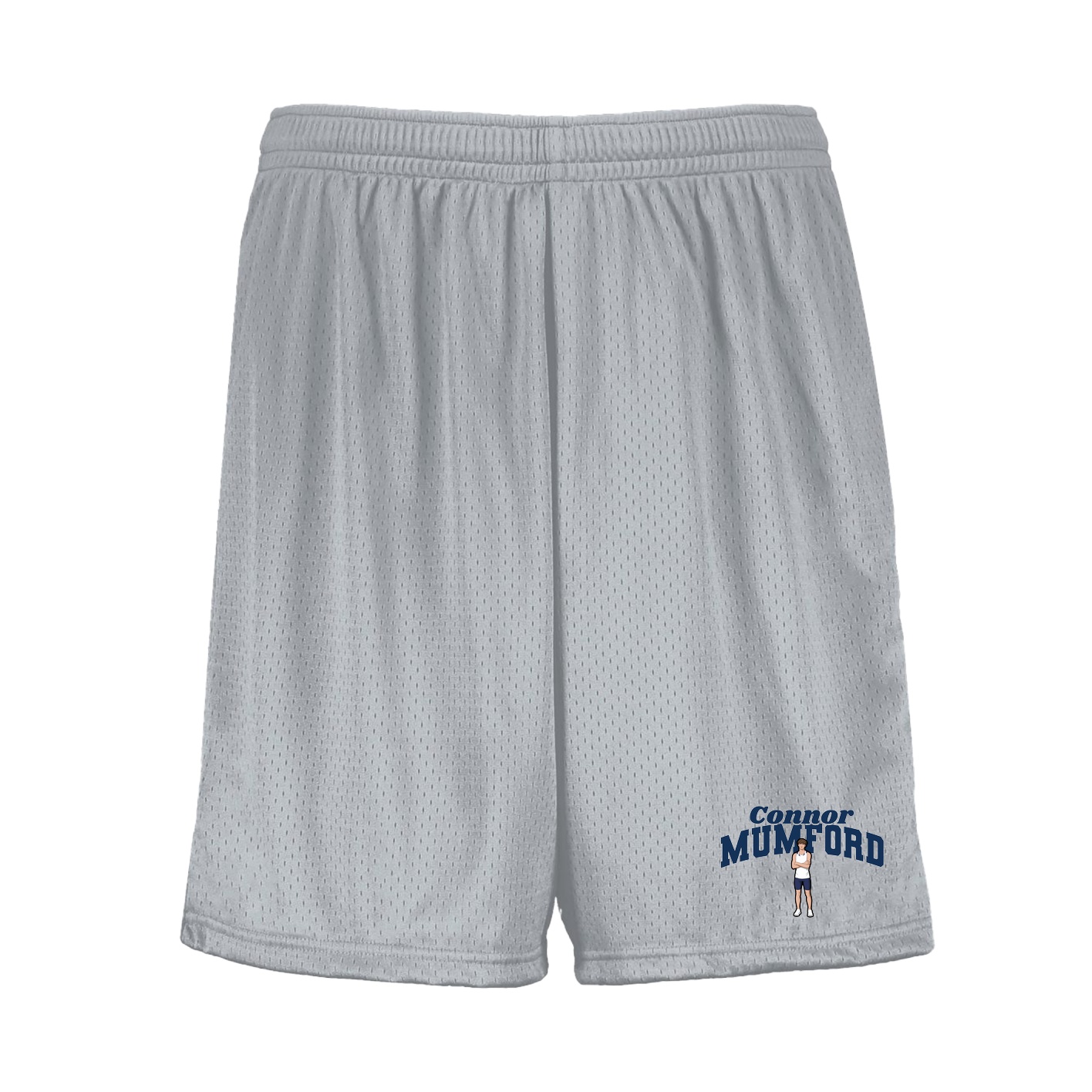 Shorts — Signature Arch in Silver