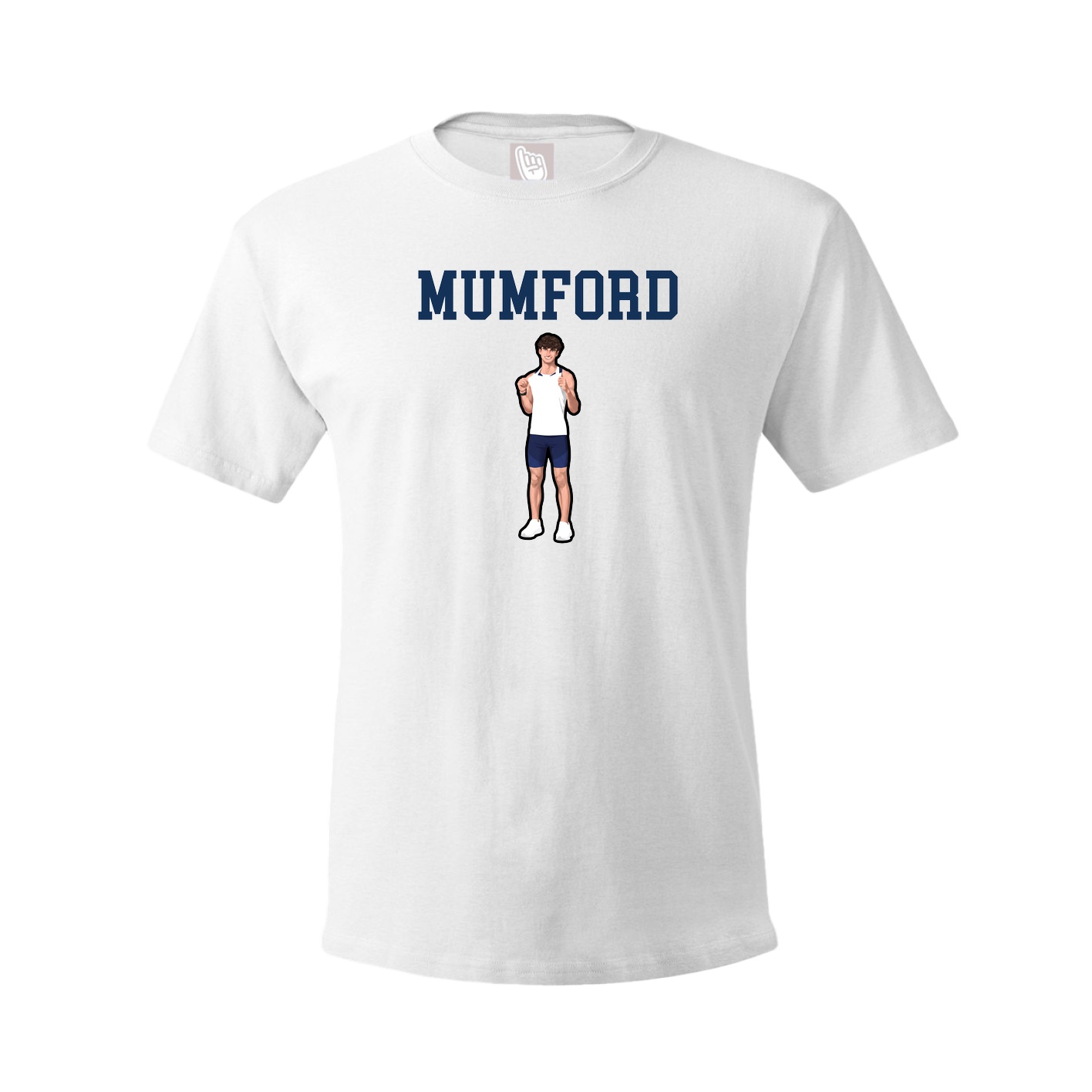 Youth Tee — Shirsey in White