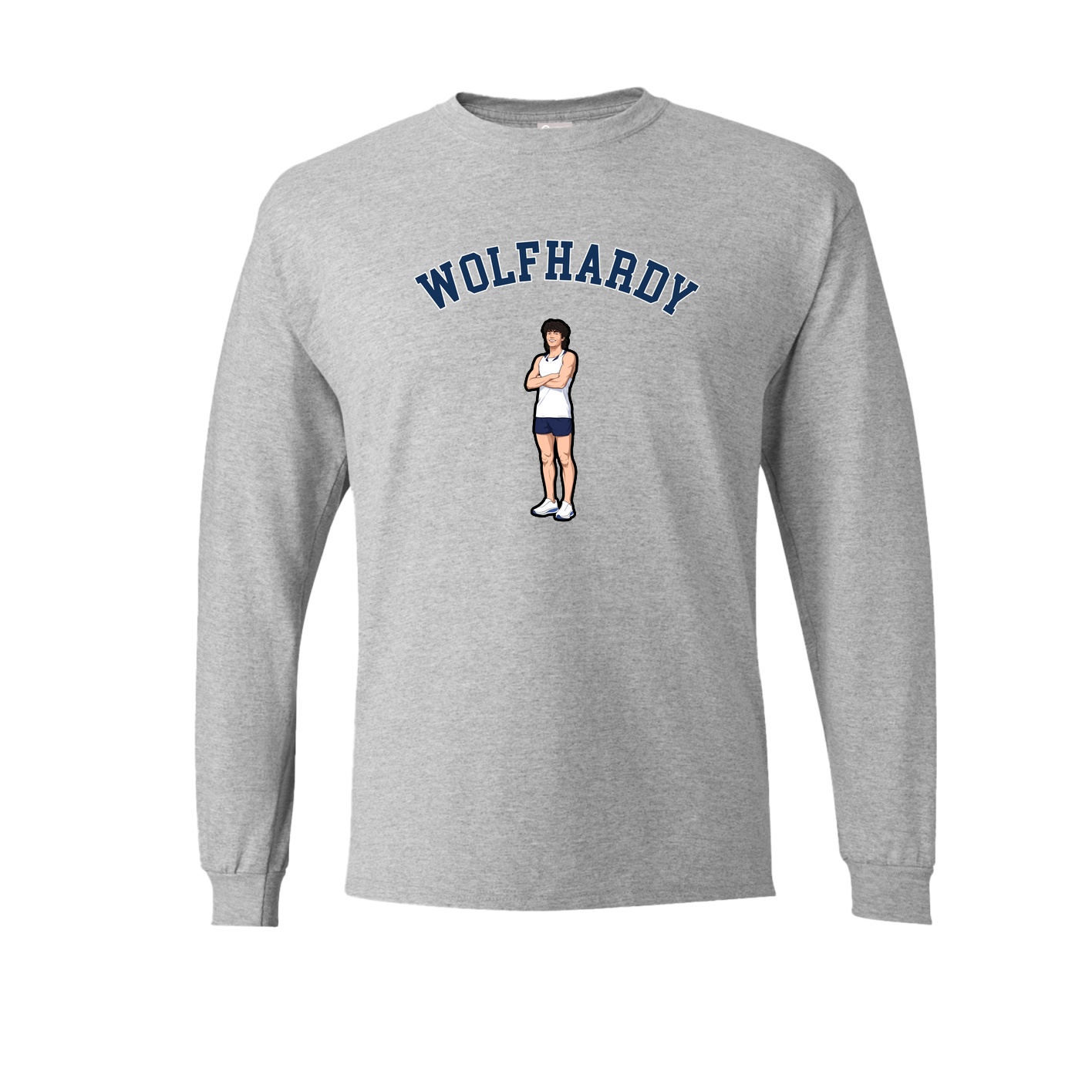 NIL Club Long Sleeve Tee
