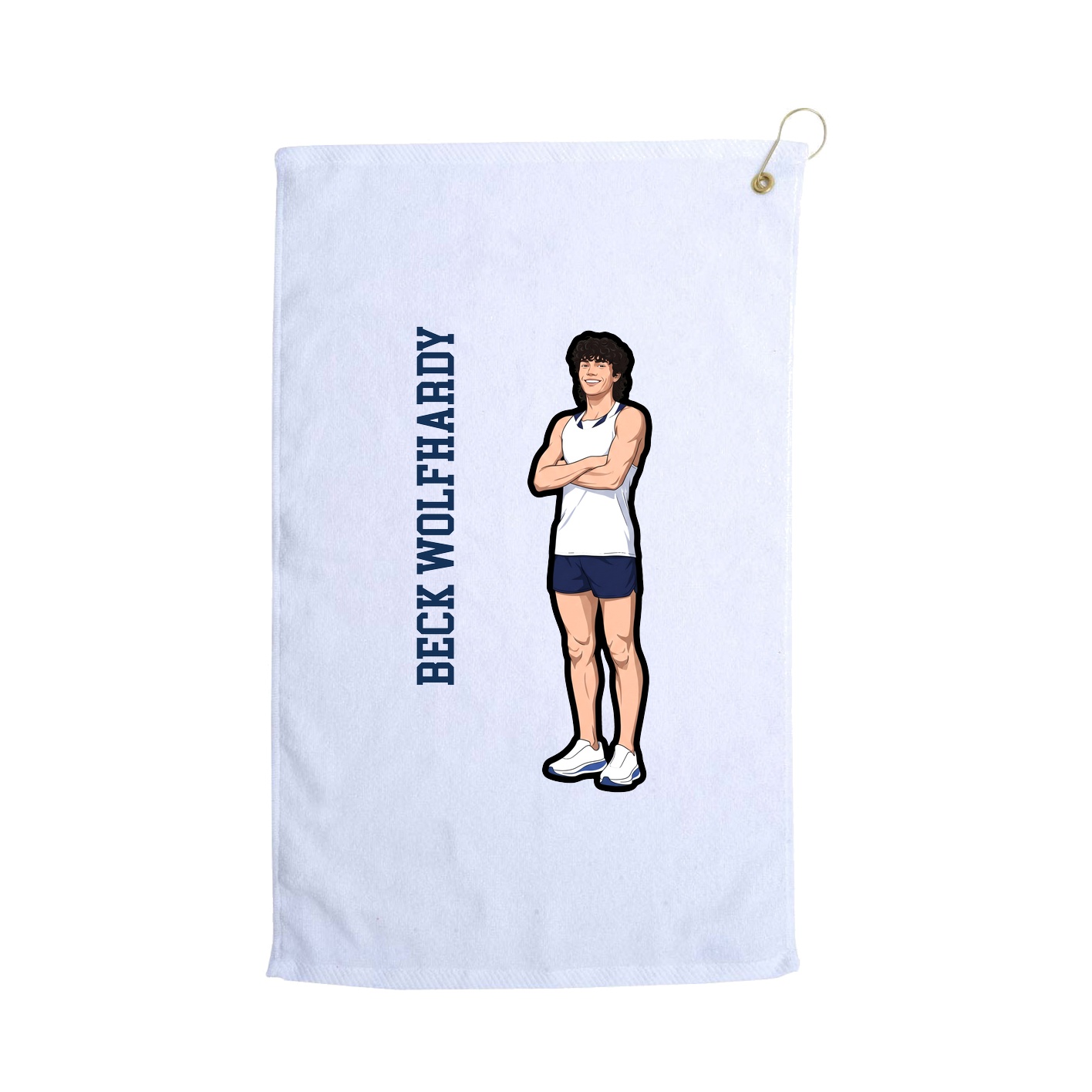 Terry Velour Golf Towel