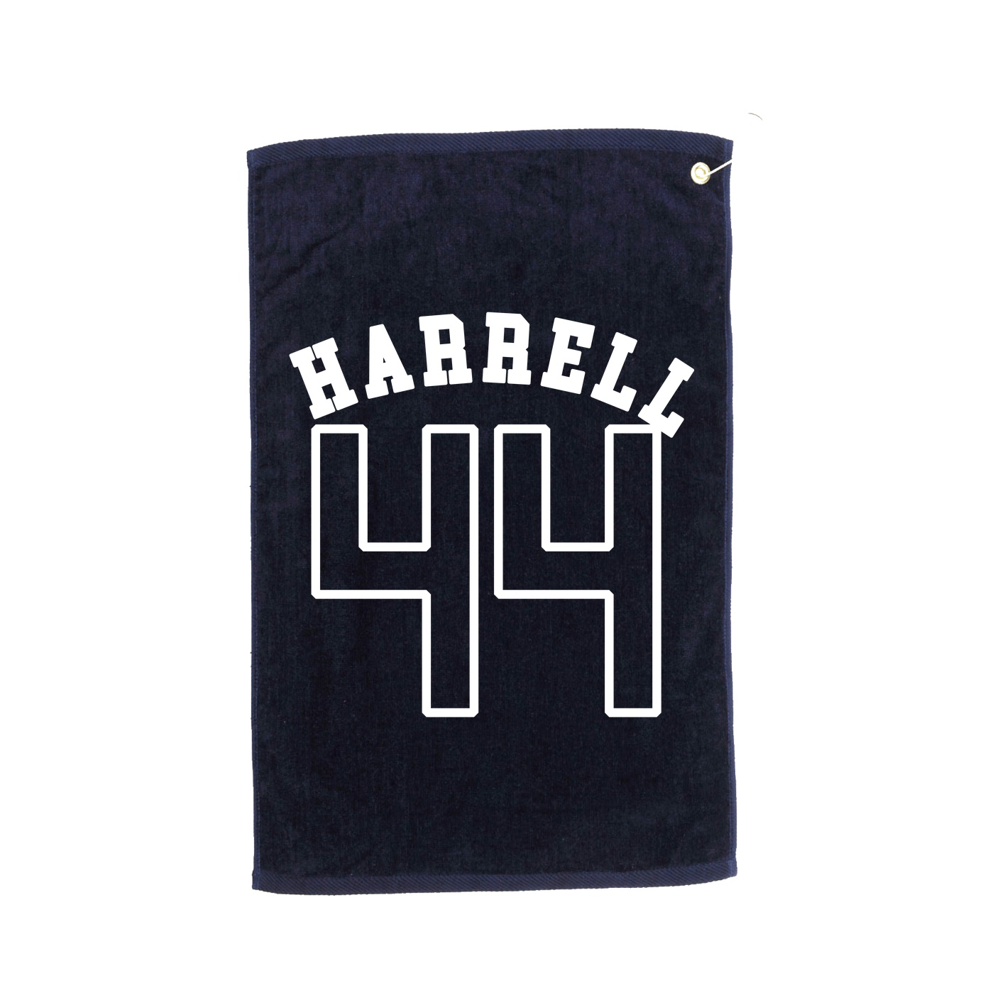 Golf Towel — Shirsey Arch in Navy