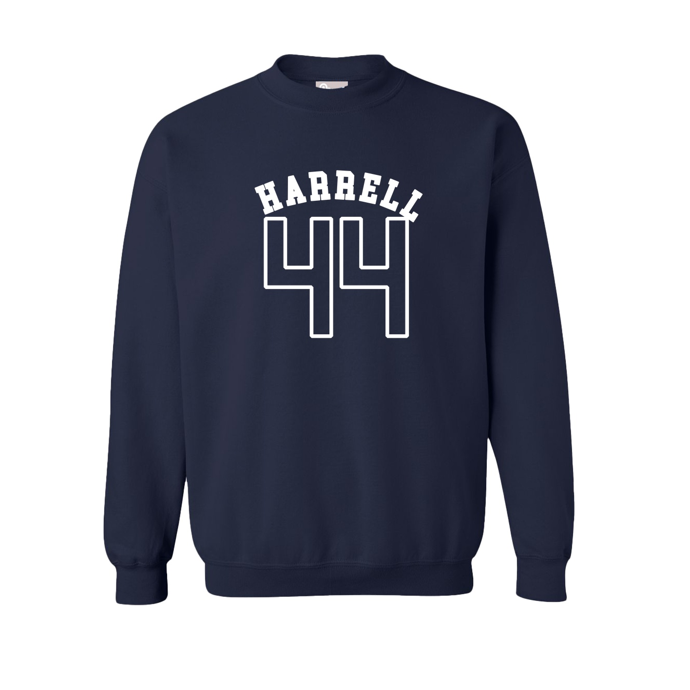 Fleece Crew — Shirsey Arch in Navy