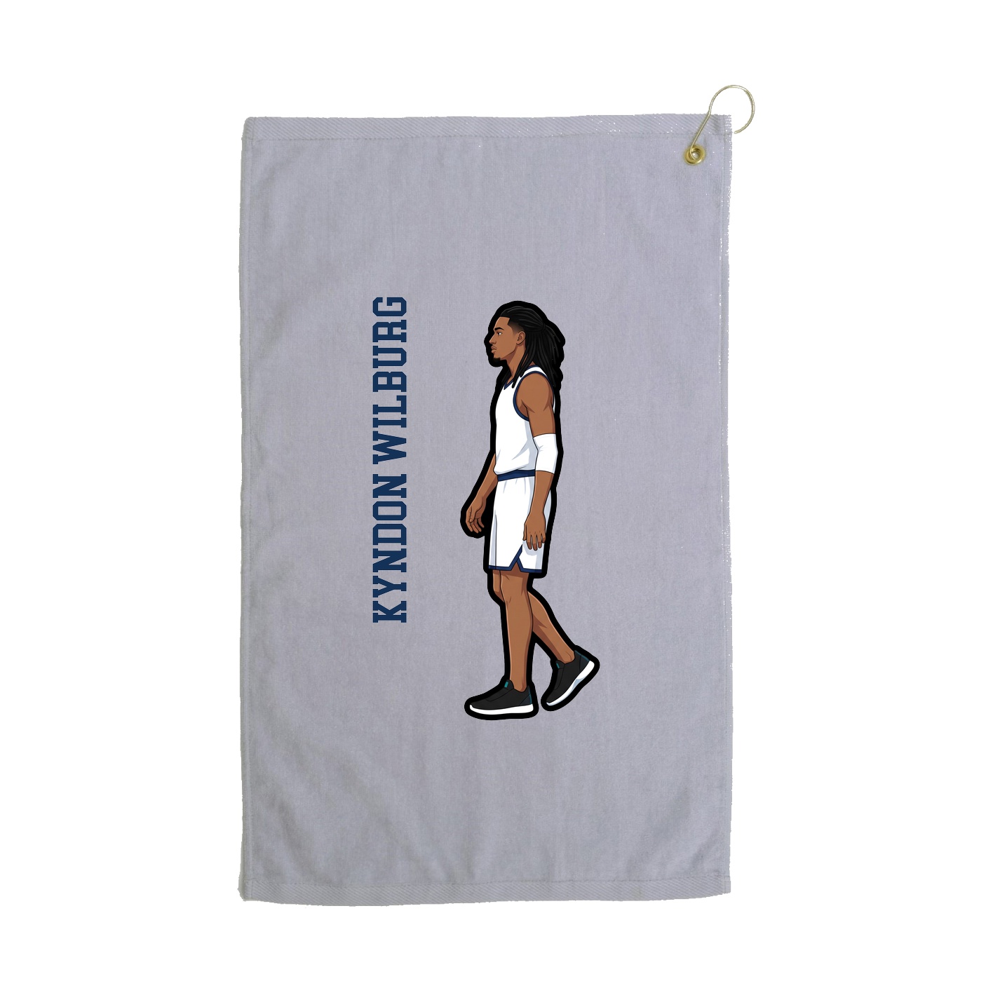 Terry Velour Golf Towel