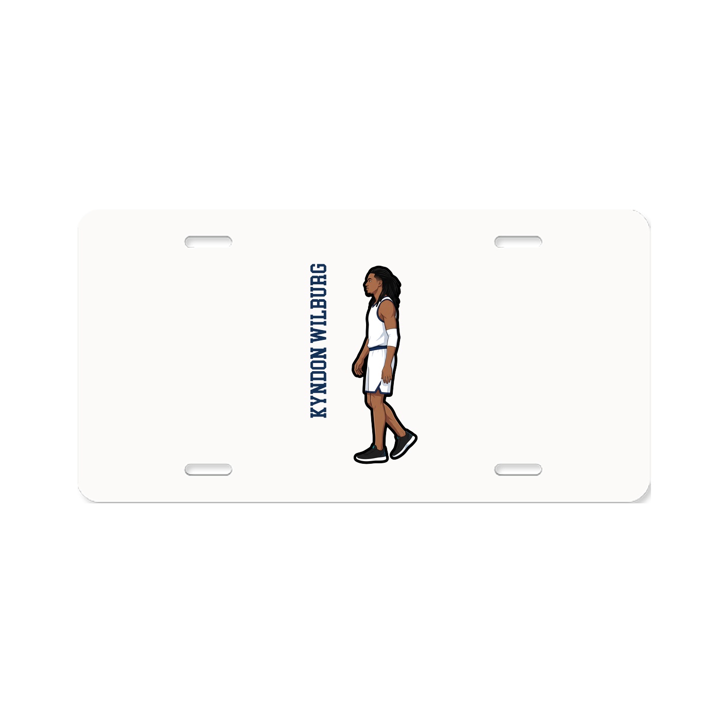 Aluminum License Plate