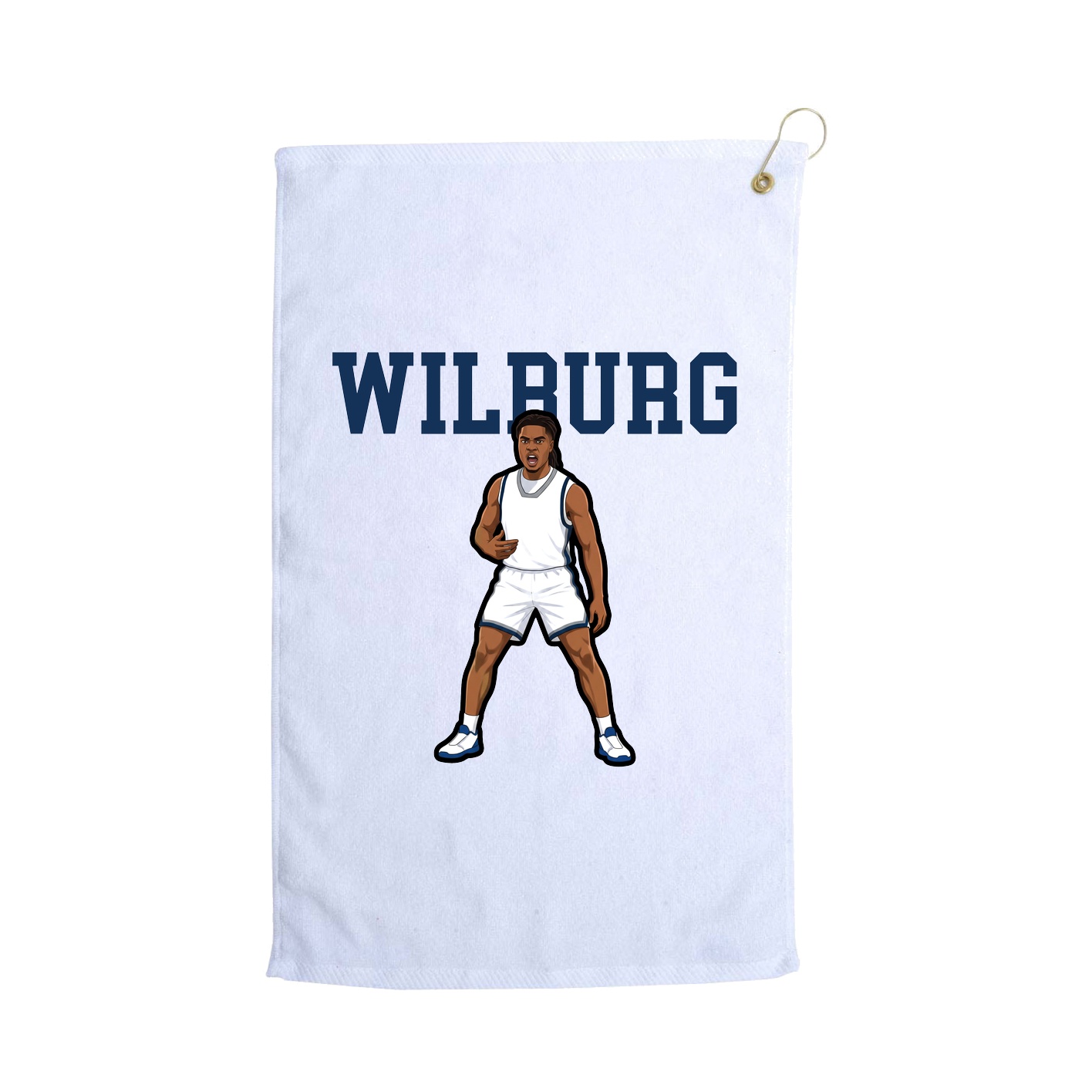 Terry Velour Golf Towel