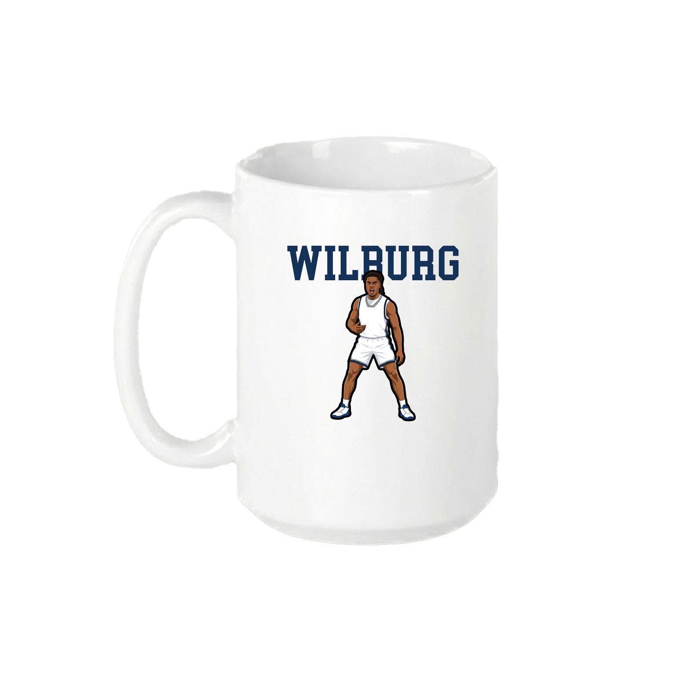 15oz Coffee Mug — Shirsey in White