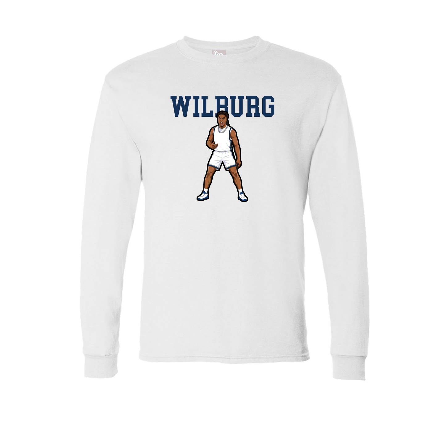 Long Sleeve Tee — Shirsey in White