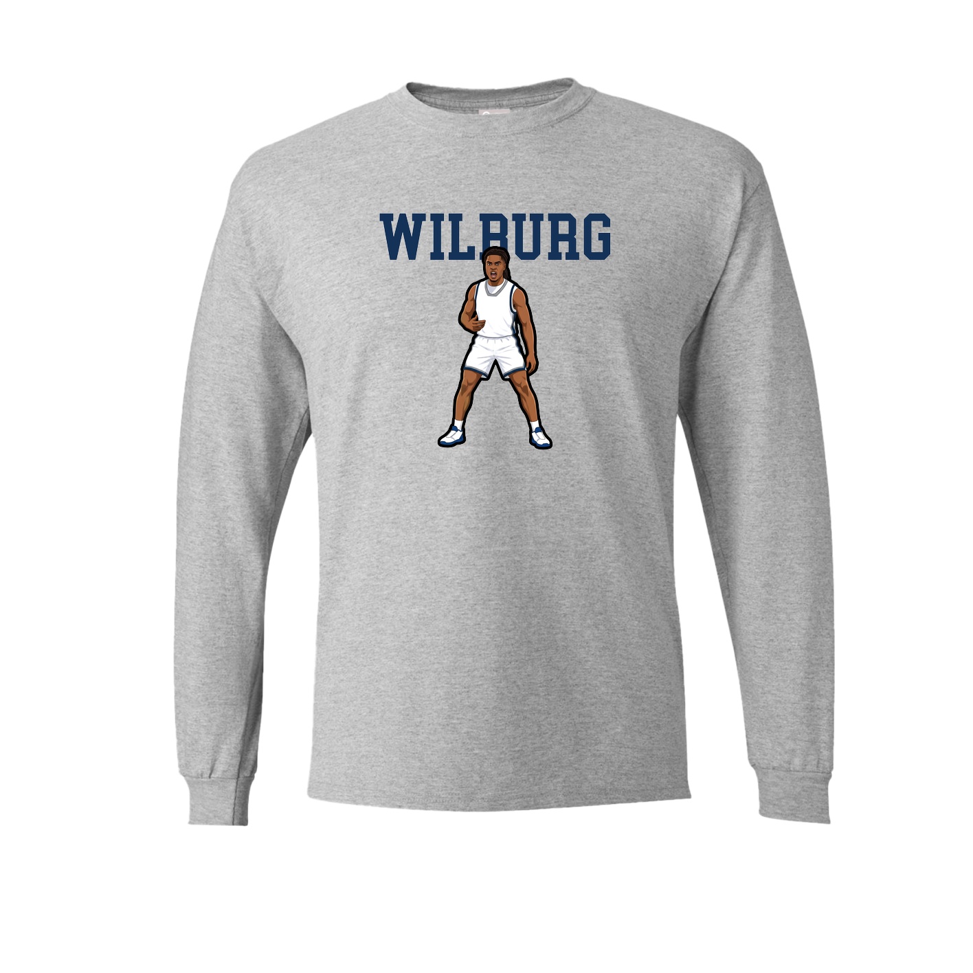 NIL Club Long Sleeve Tee
