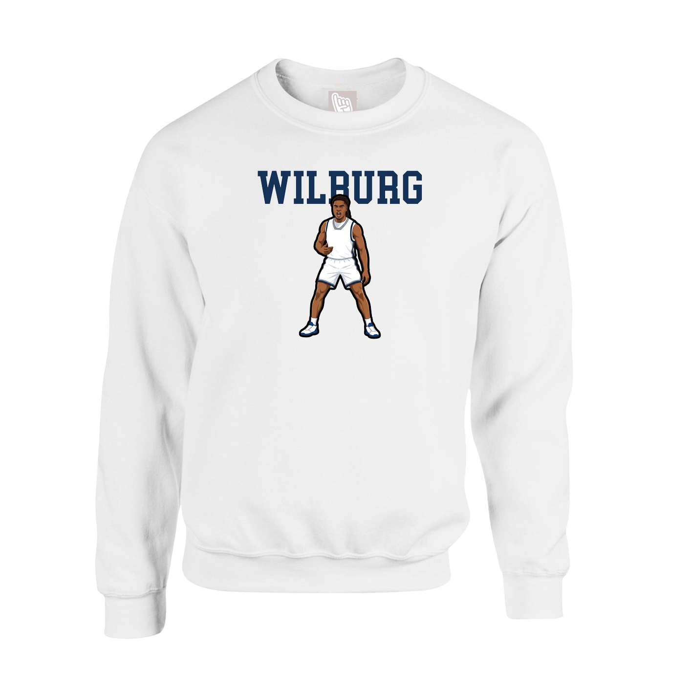 Fleece Crew — Shirsey in White