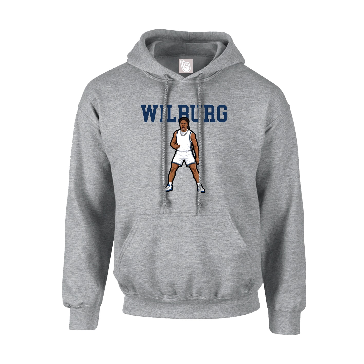 Youth Hoodie — Shirsey in Grey