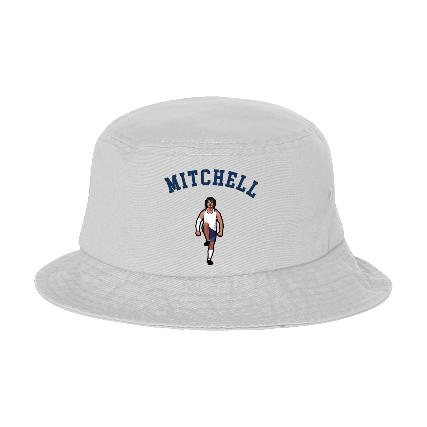 Bucket Cap — Shirsey Arch in White
