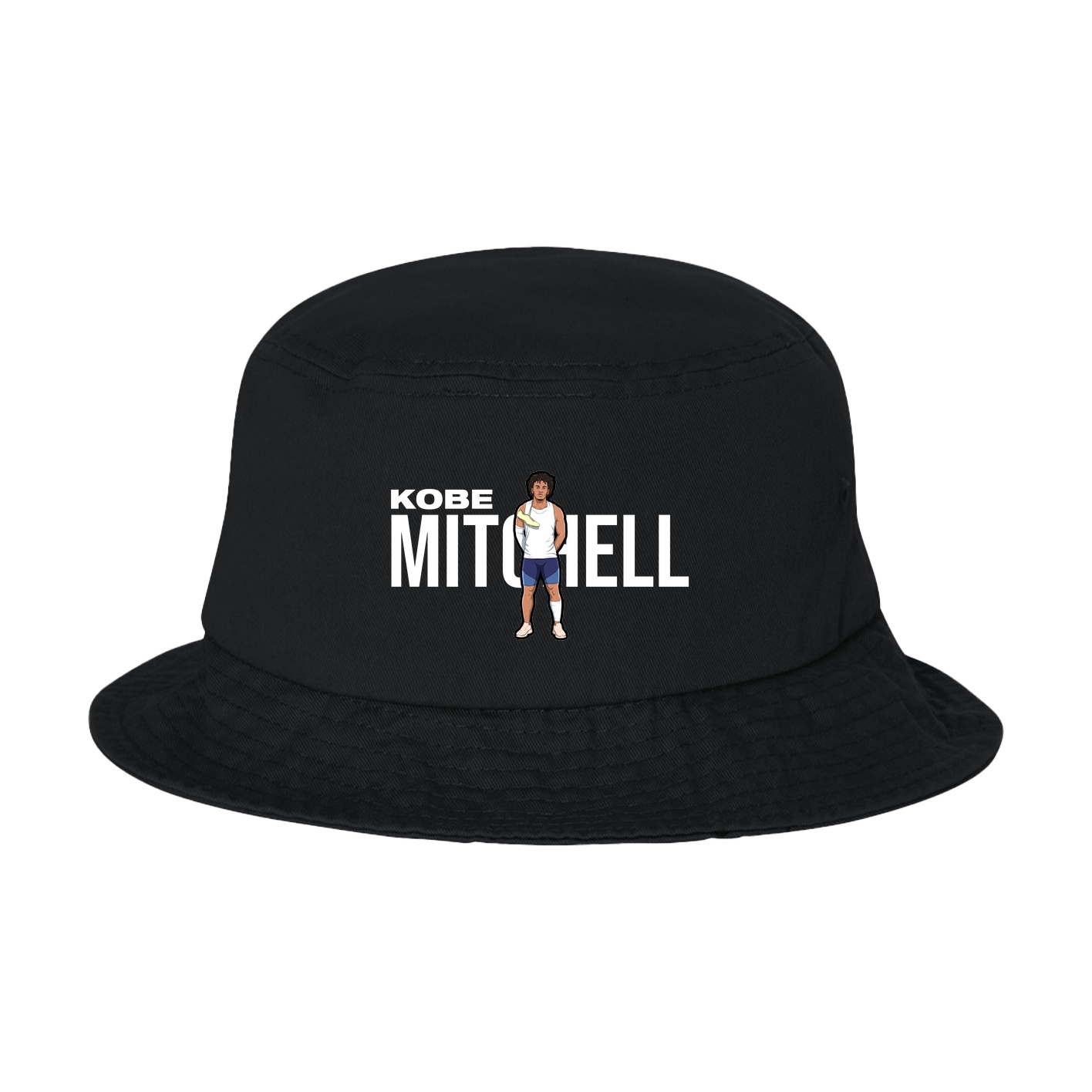 Bucket Cap — Player Name in Black