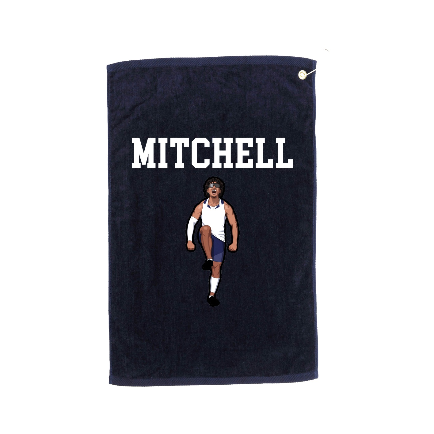 Golf Towel — Shirsey in Navy