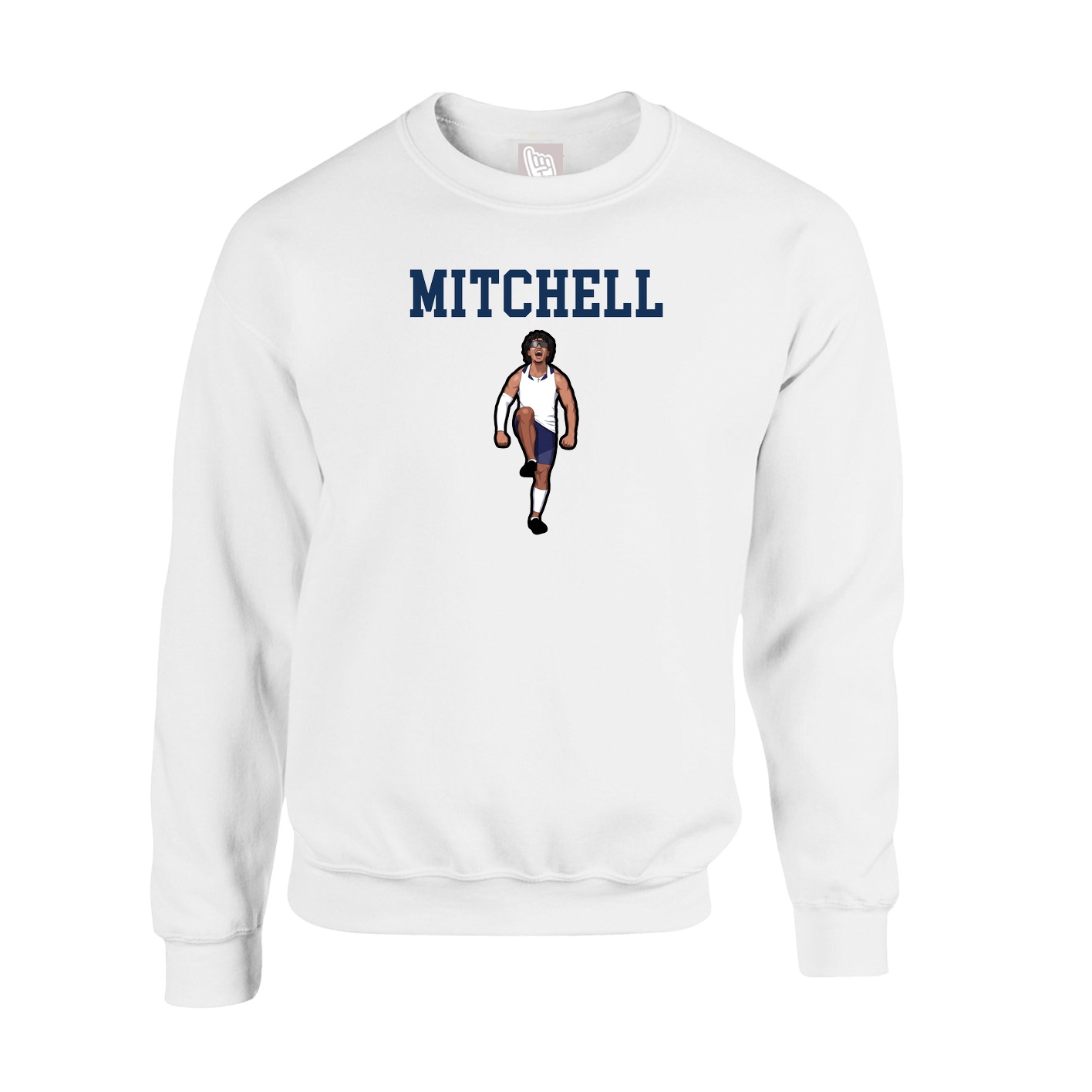 Fleece Crew — Shirsey in White
