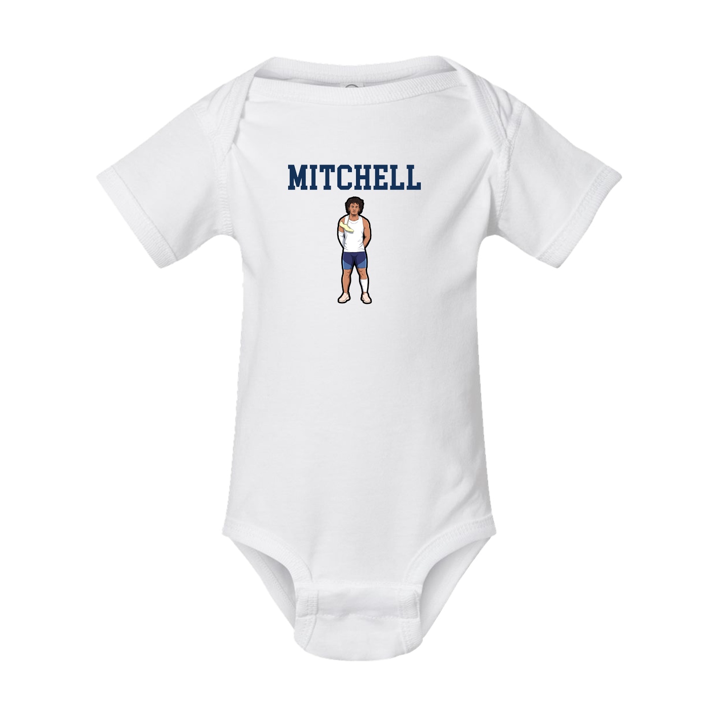 Baby Onesie — Shirsey in White