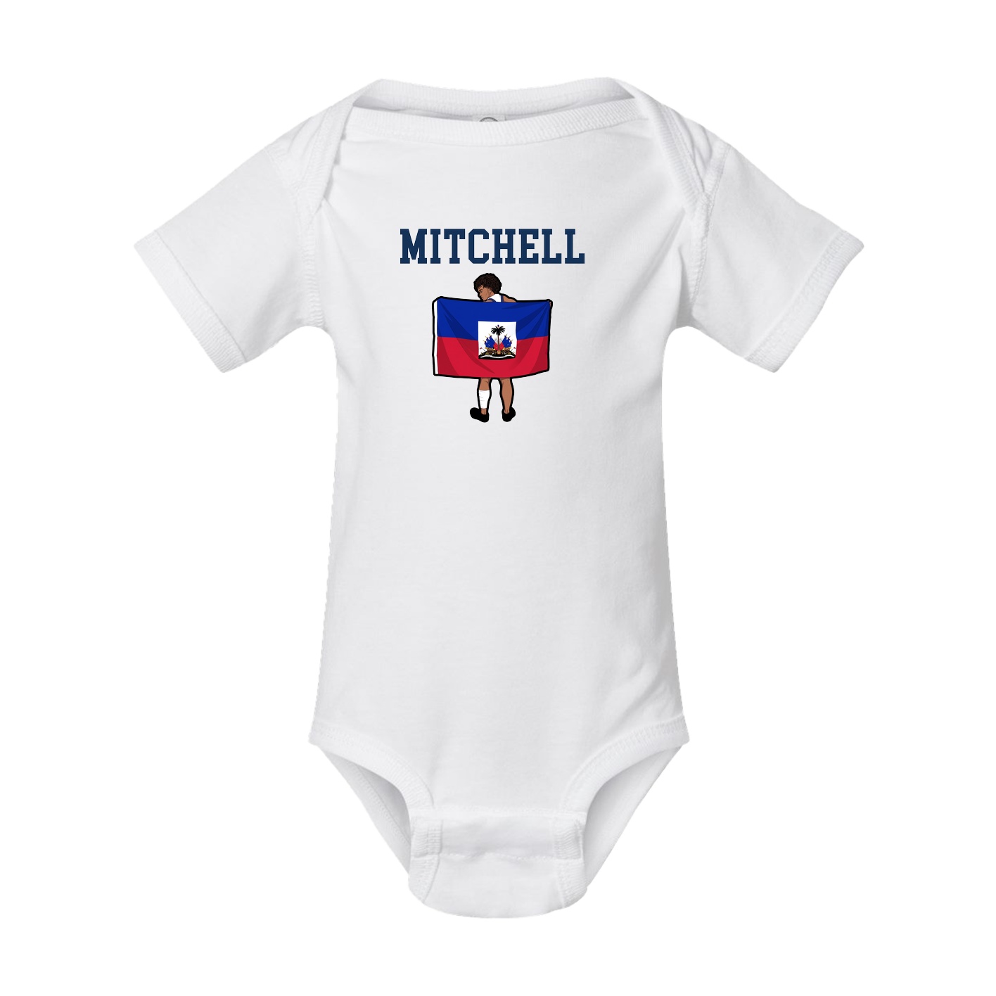 Baby Onesie — Shirsey in White