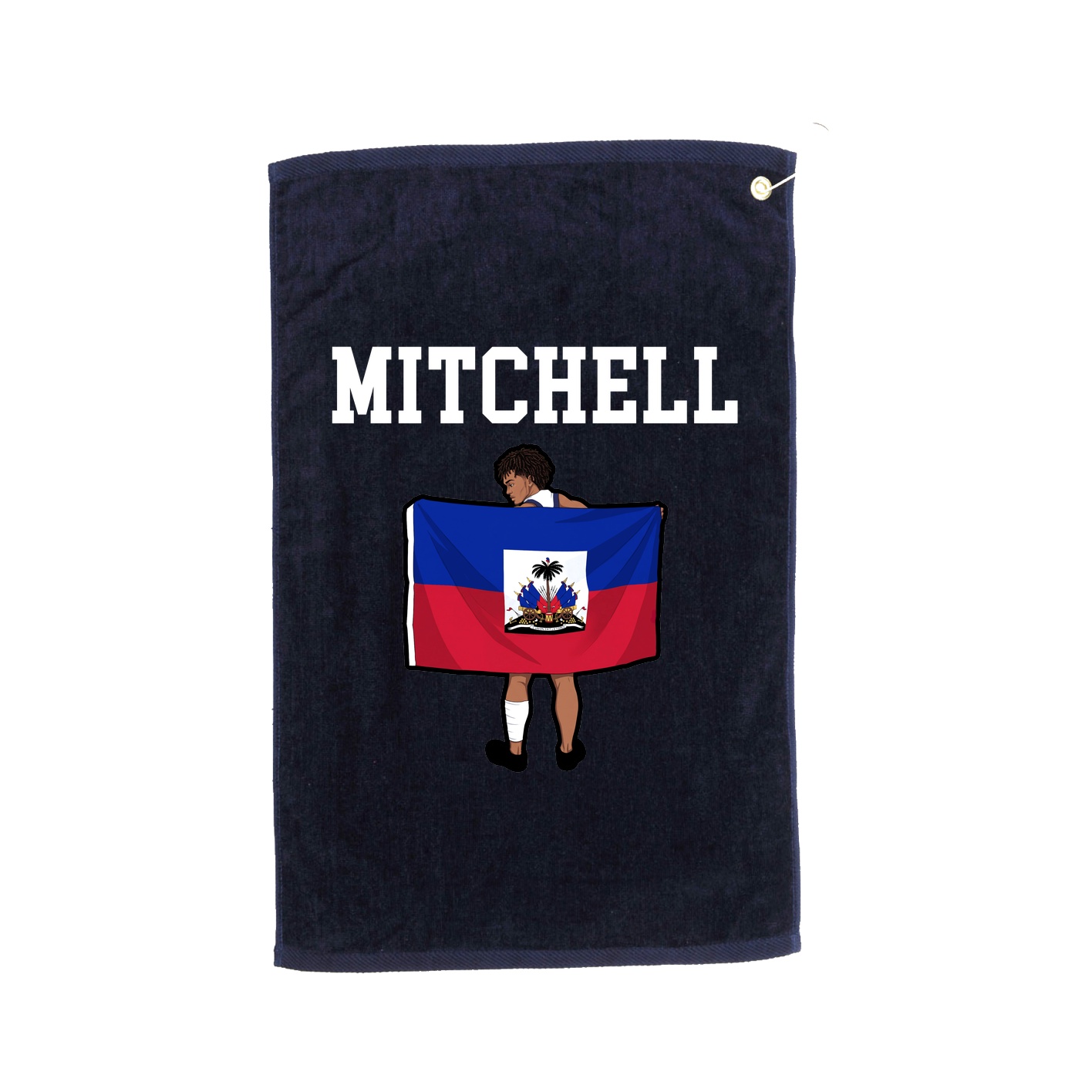 Golf Towel — Shirsey in Navy