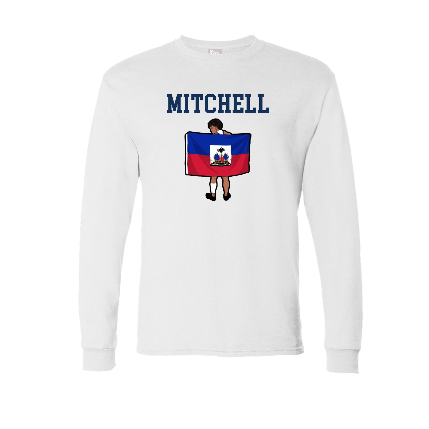 Long Sleeve Tee — Shirsey in White