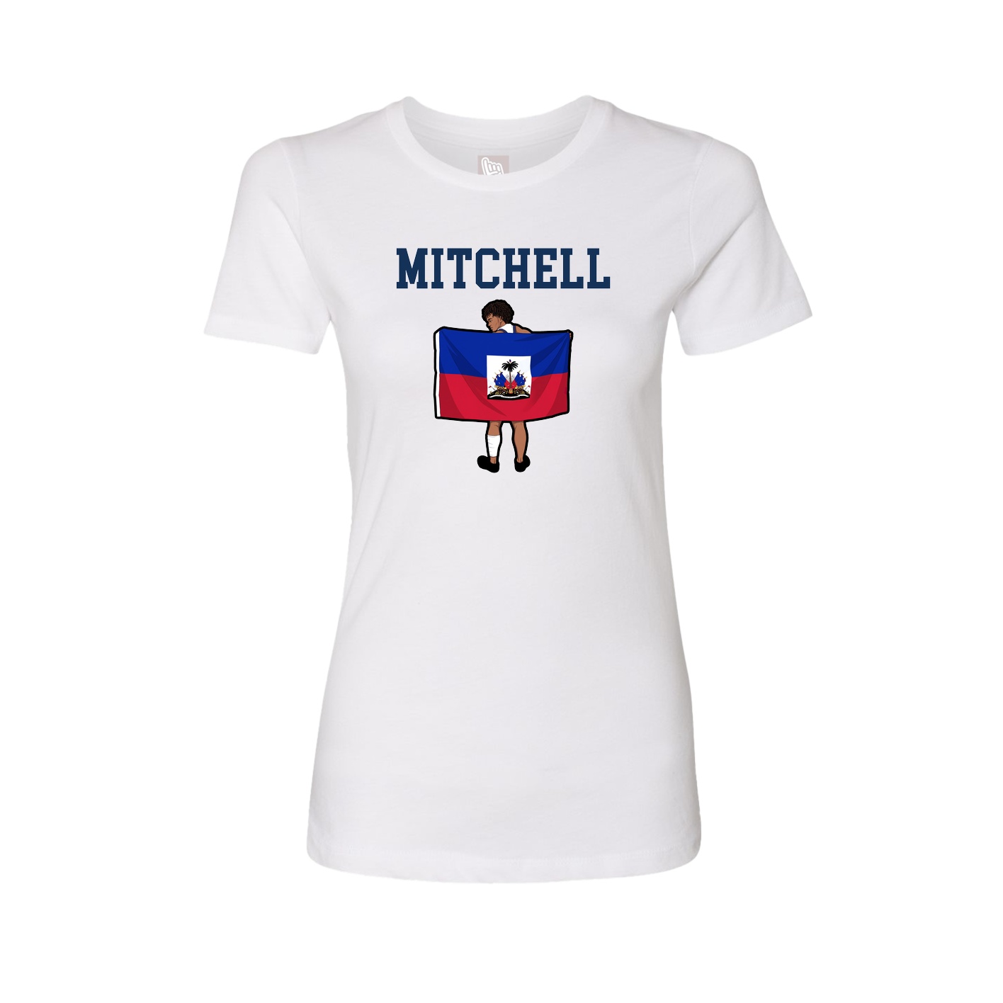 Fitted Women's Tee — Shirsey in White