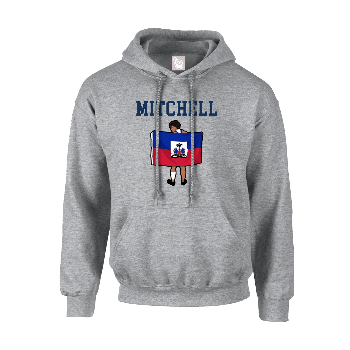 Hoodie — Shirsey in Grey
