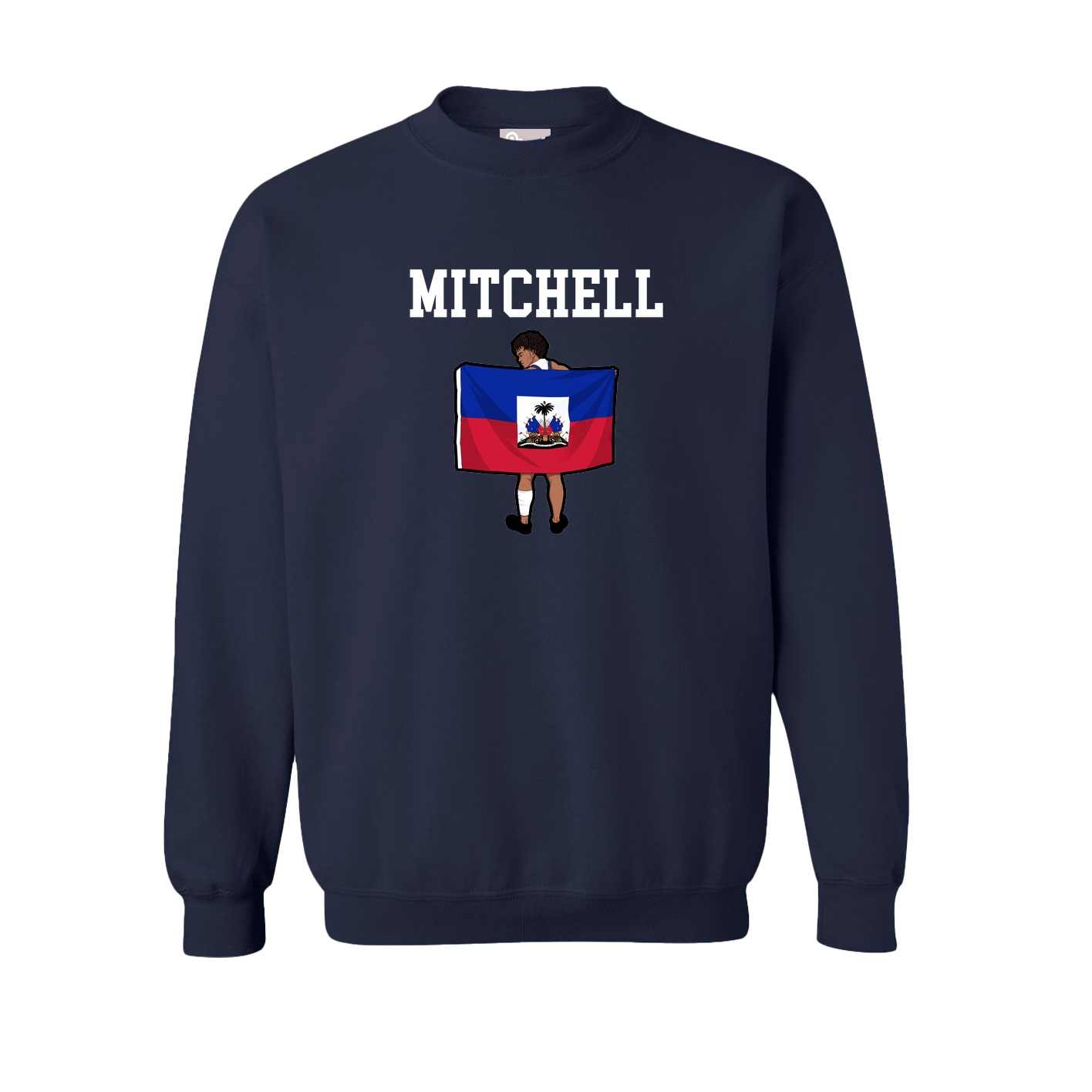 Fleece Crew — Shirsey in Navy