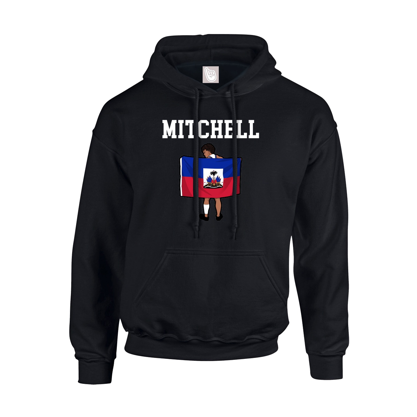 Youth Hoodie — Shirsey in Black