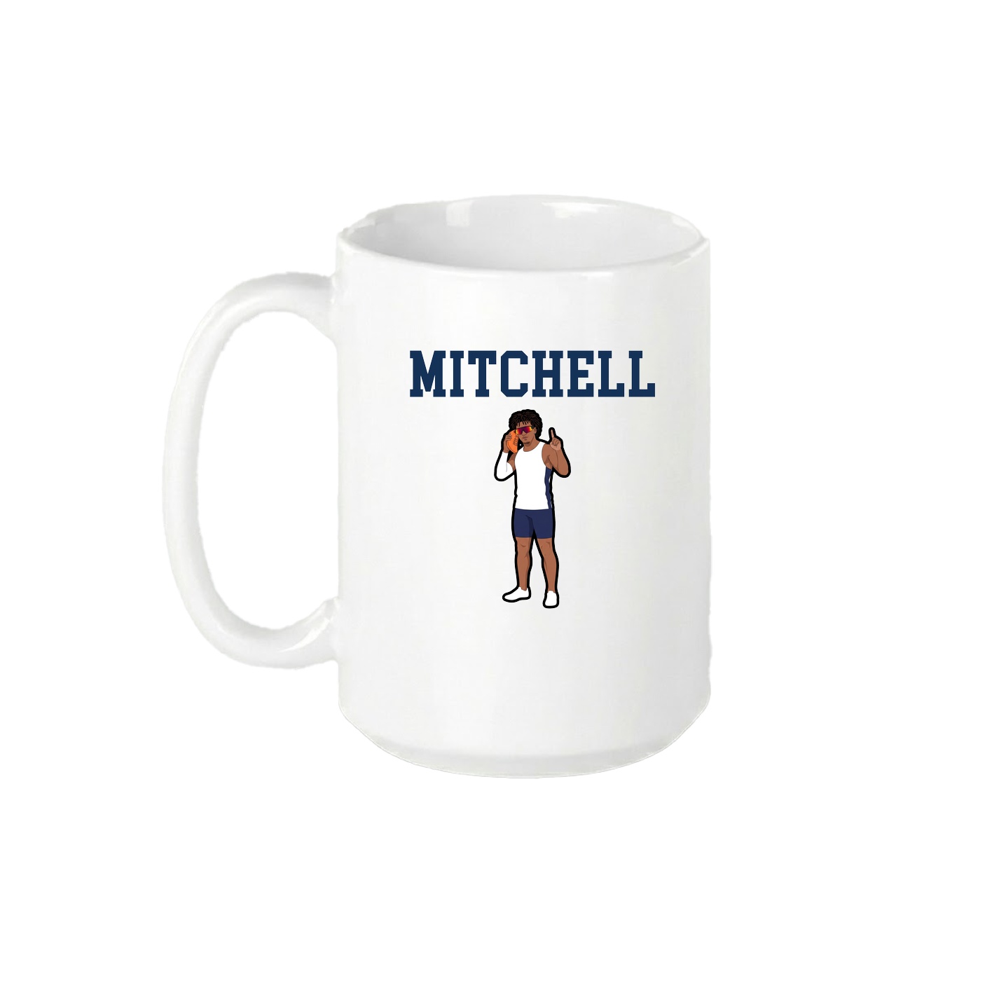 15oz Coffee Mug — Shirsey in White