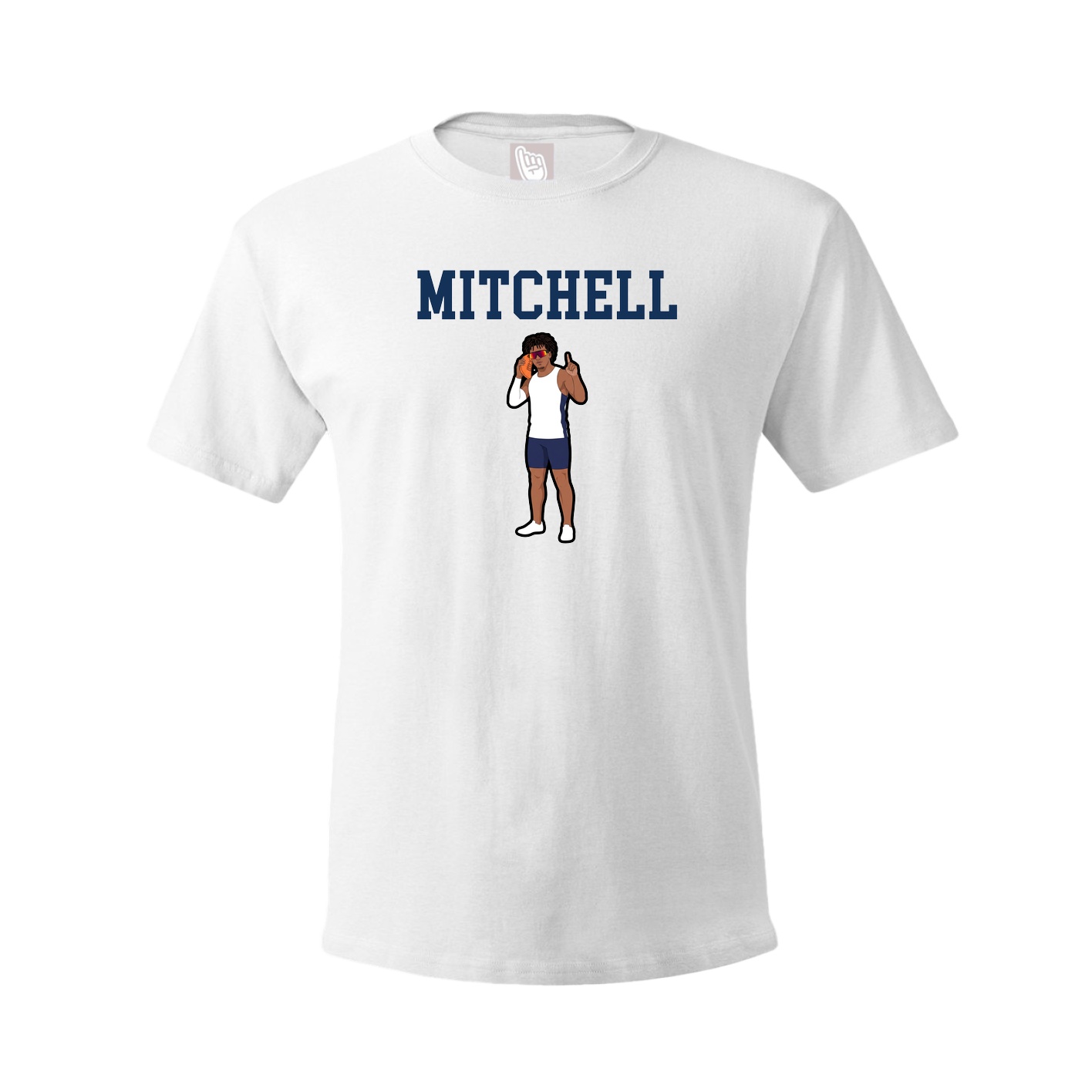 Tee — Shirsey in White