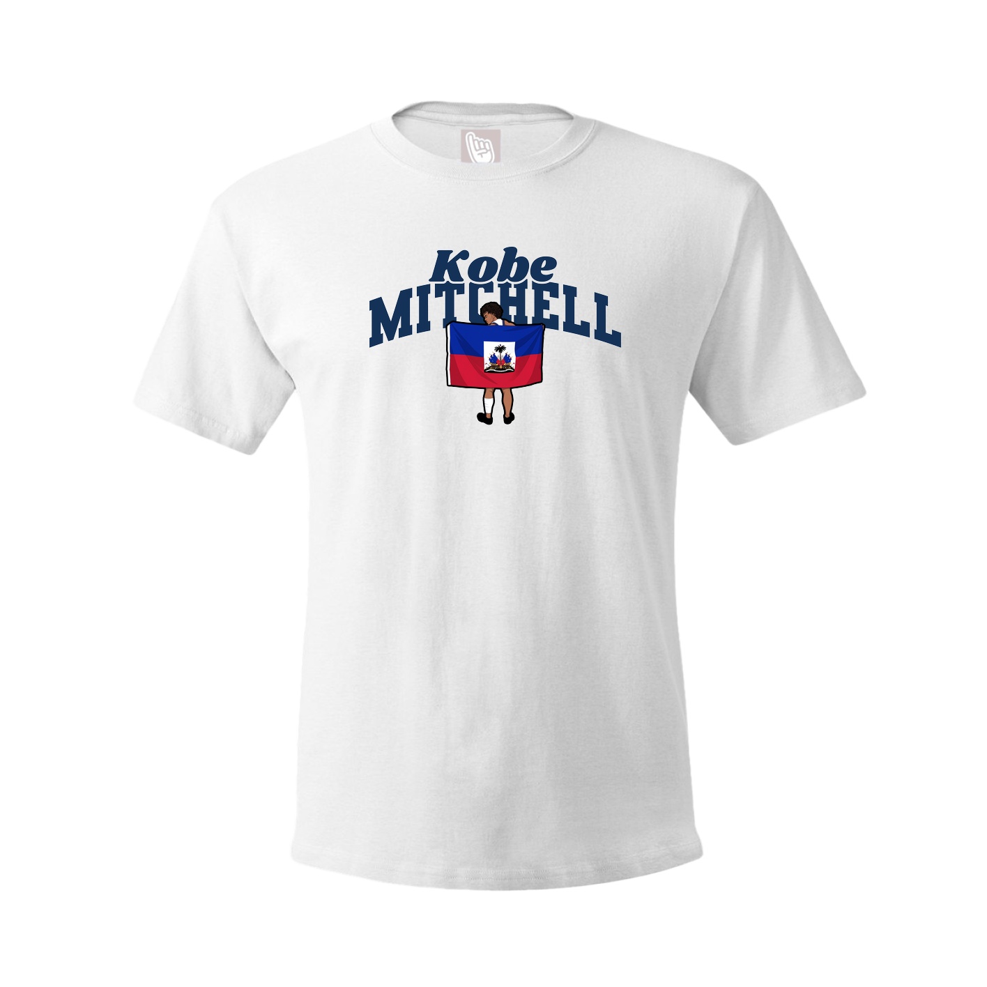 Youth Tee — Signature Arch in White