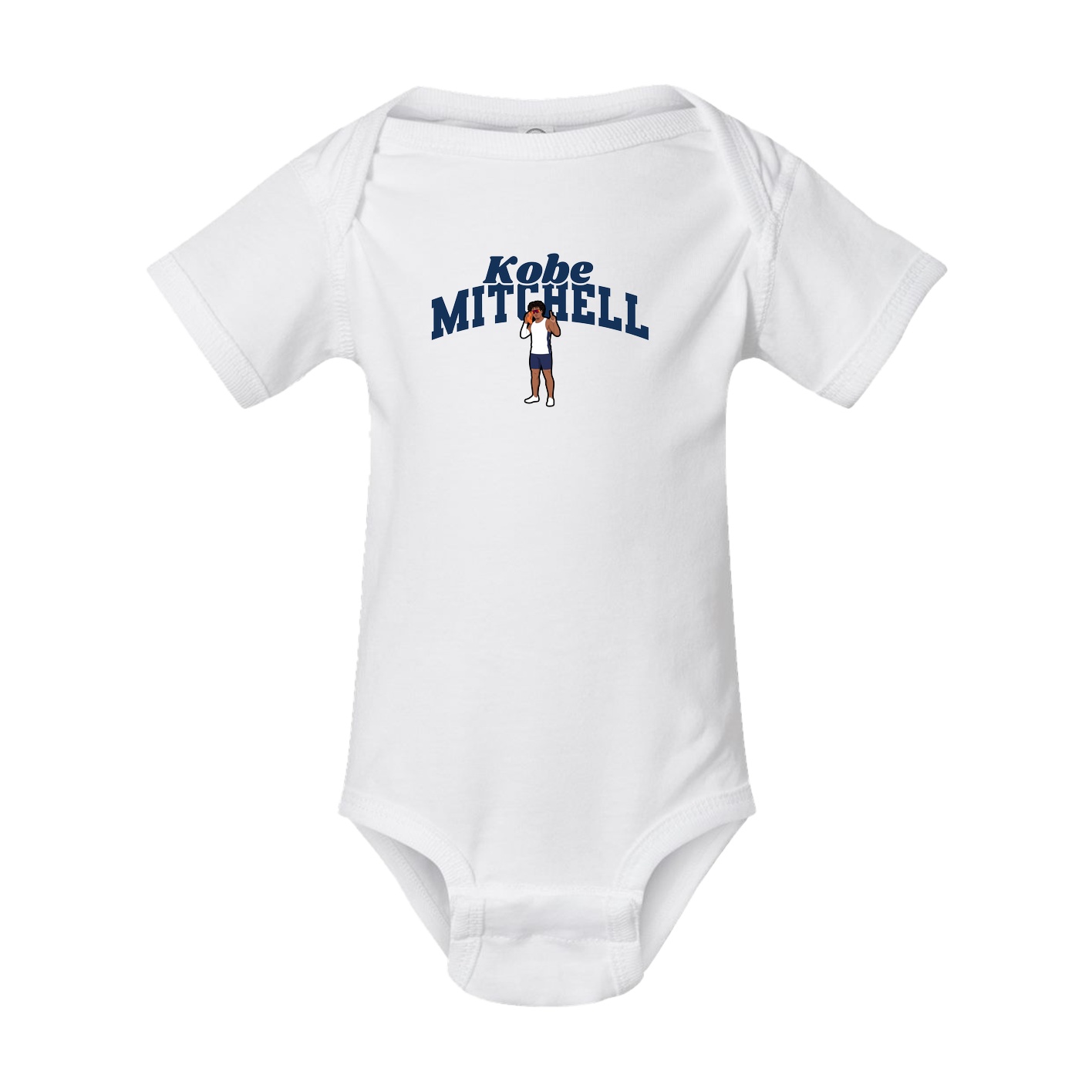 Baby Onesie — Signature Arch in White