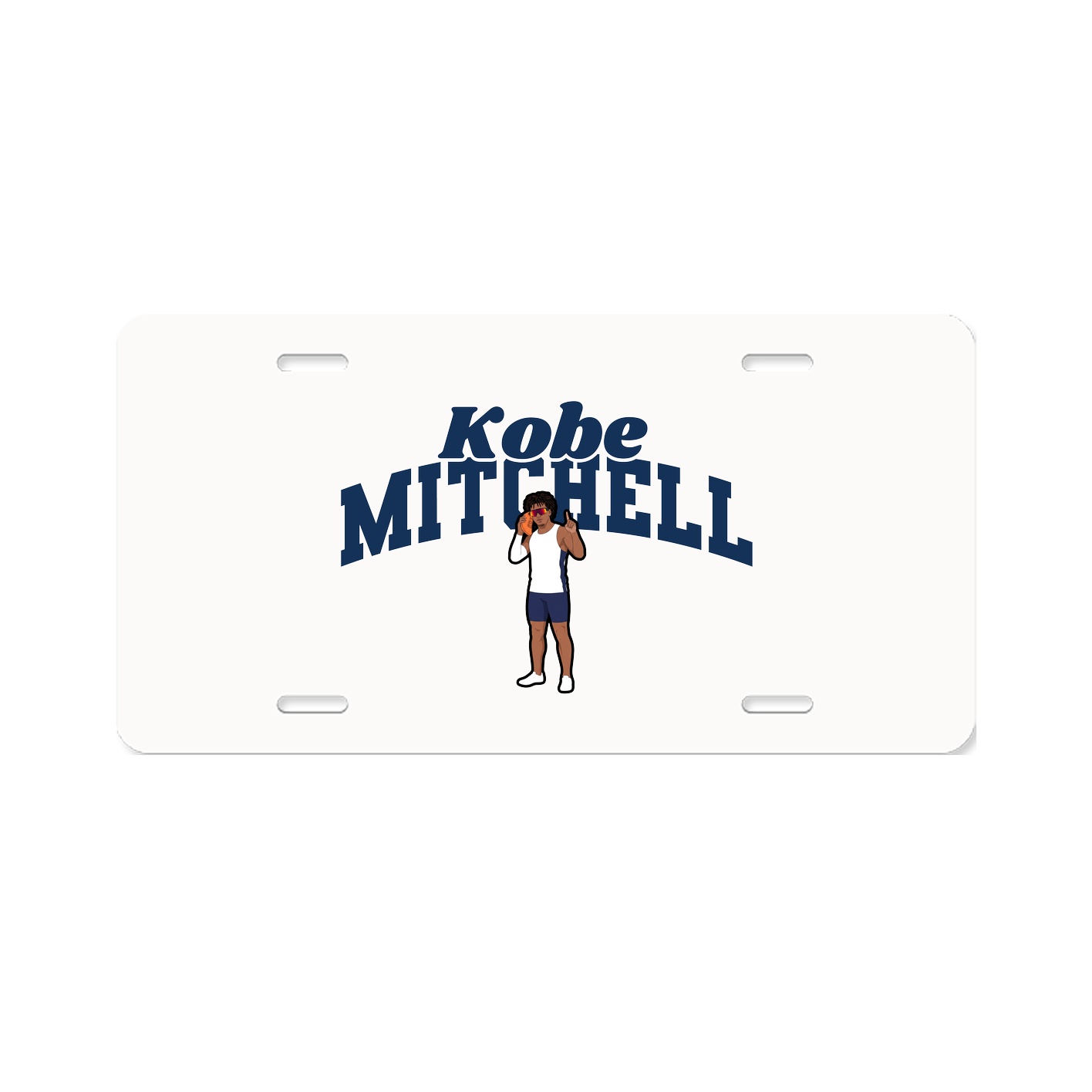 License Plate — Signature Arch in Classic
