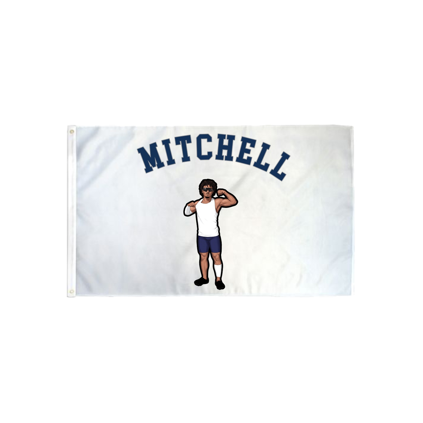 3x5 Flag — Shirsey Arch in Classic
