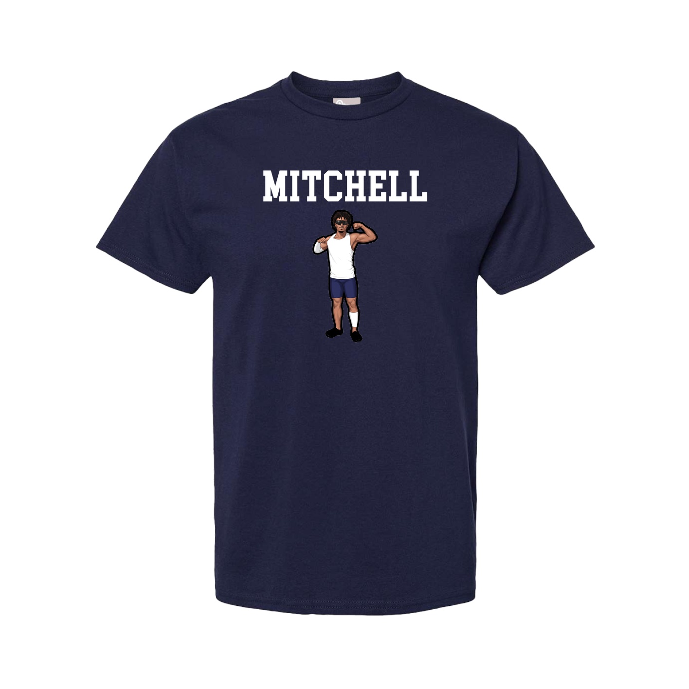 Youth Tee — Shirsey in Navy