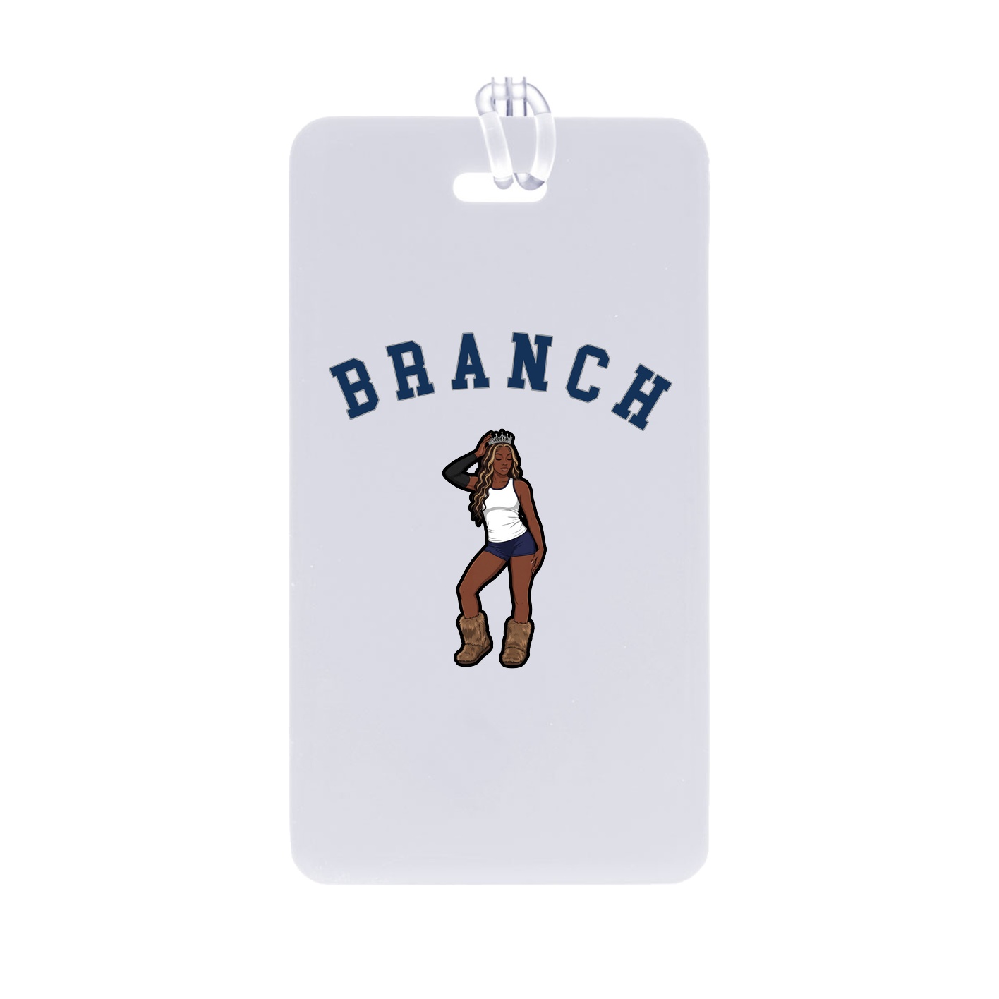 Bag Tag — Shirsey Arch in Classic