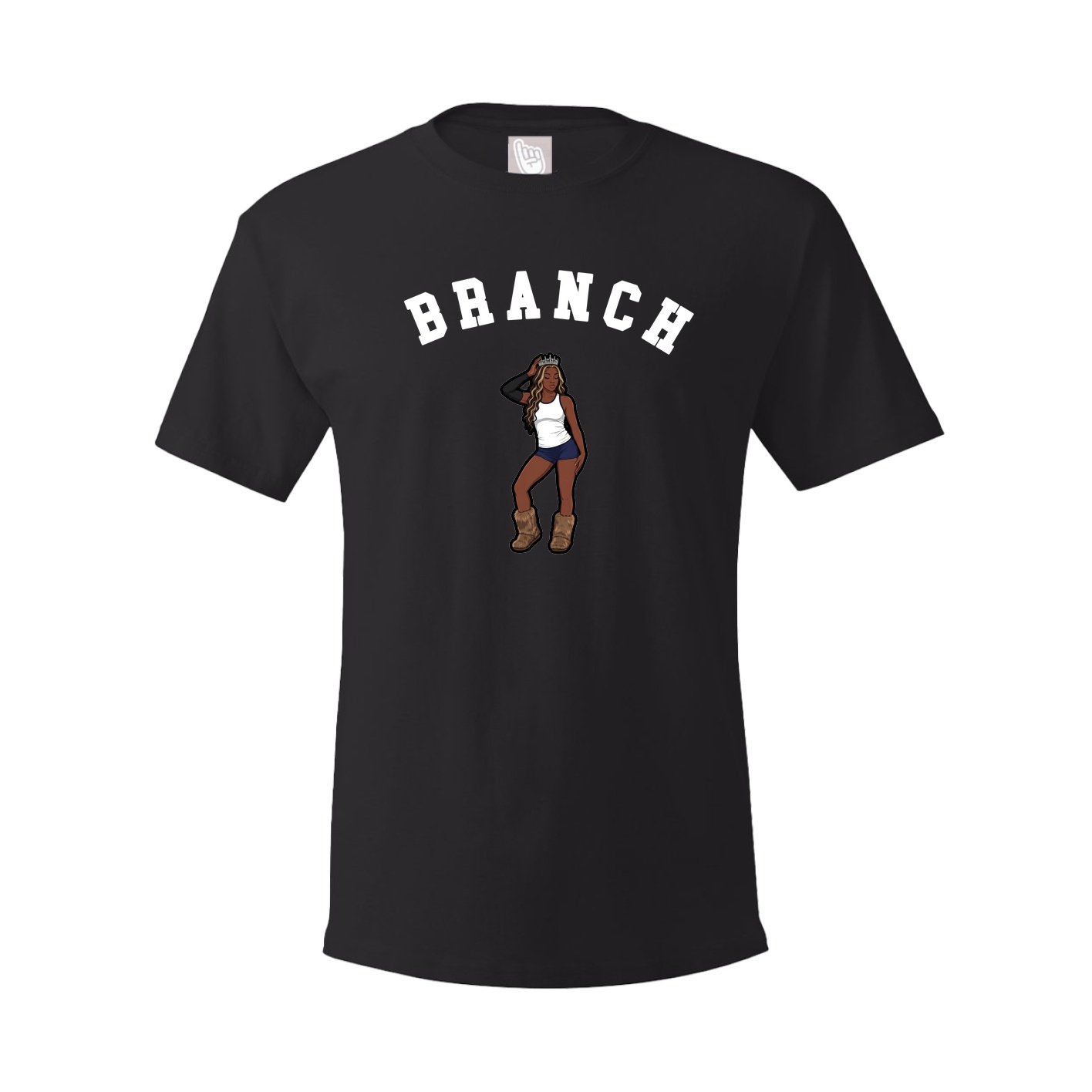 Tee — Shirsey Arch in Black