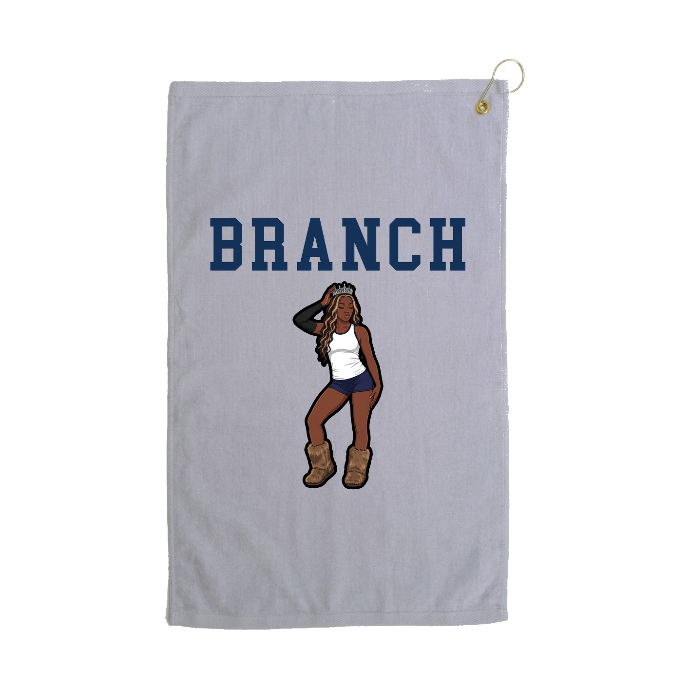 Golf Towel — Shirsey in Grey