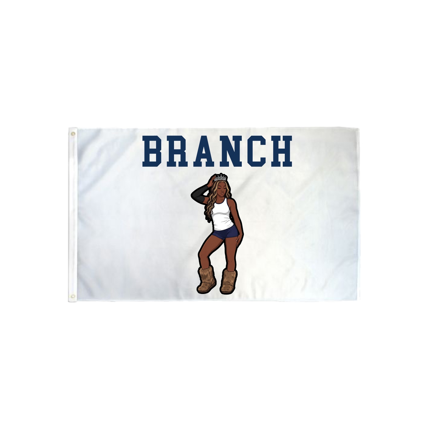 3x5 Flag — Shirsey in Classic