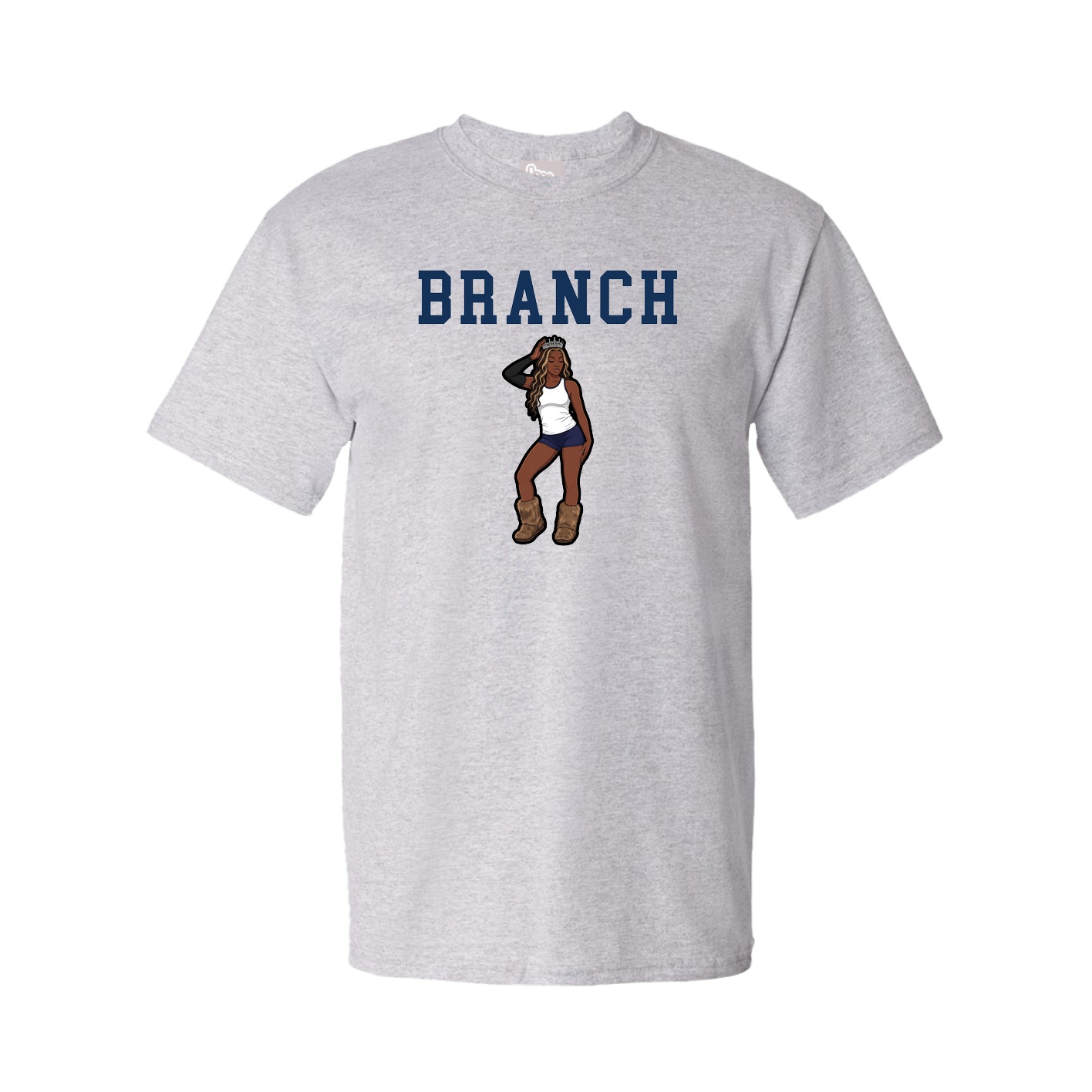 Tee — Shirsey in Grey